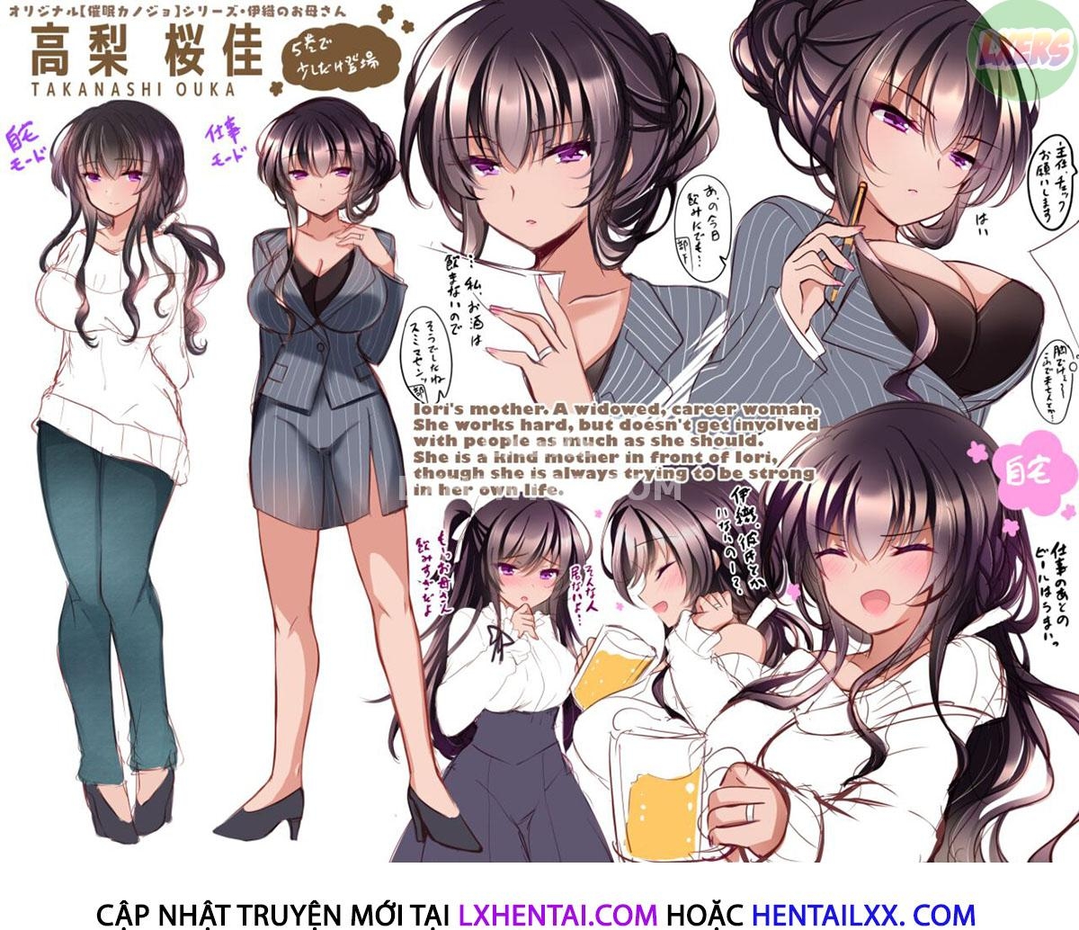 Hypnotic Girlfriend Girlfriend's Mother Ouka Takanashi Chap 1 - Page 53