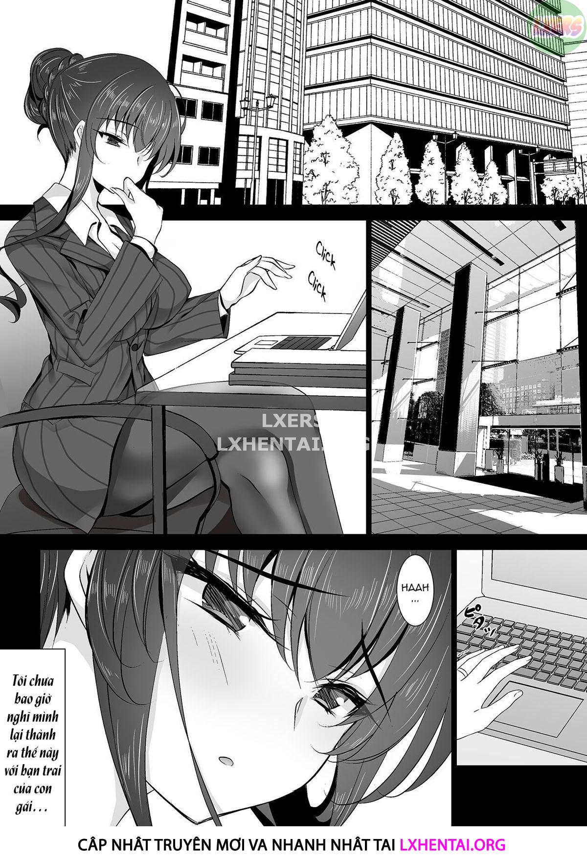 Hypnotic Girlfriend Girlfriend's Mother Ouka Takanashi Chap 2 - Page 7