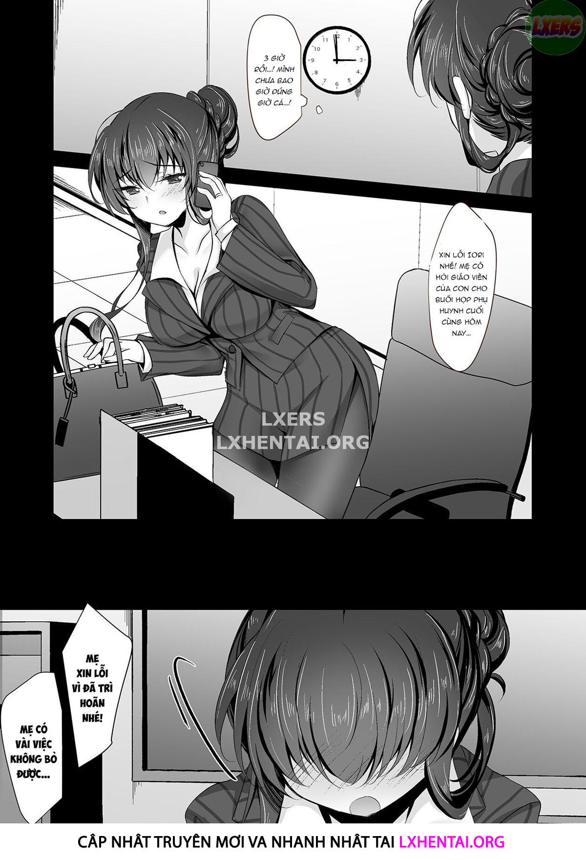 Hypnotic Girlfriend Girlfriend's Mother Ouka Takanashi Chap 2 - Page 10