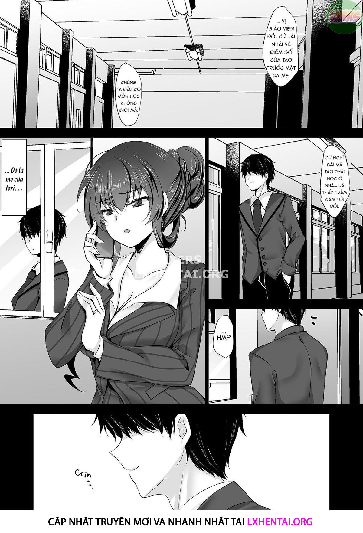 Hypnotic Girlfriend Girlfriend's Mother Ouka Takanashi Chap 2 - Page 12