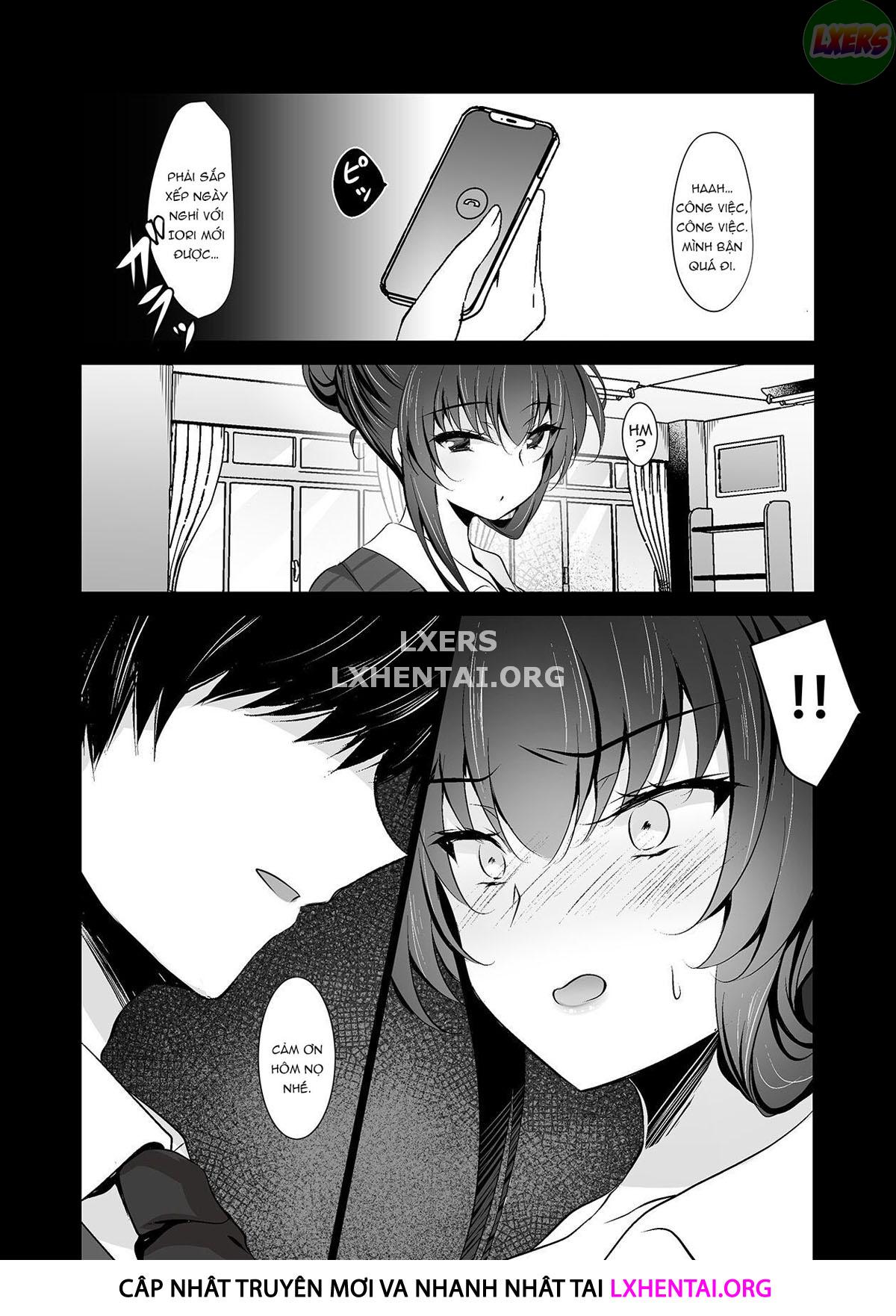 Hypnotic Girlfriend Girlfriend's Mother Ouka Takanashi Chap 2 - Page 13