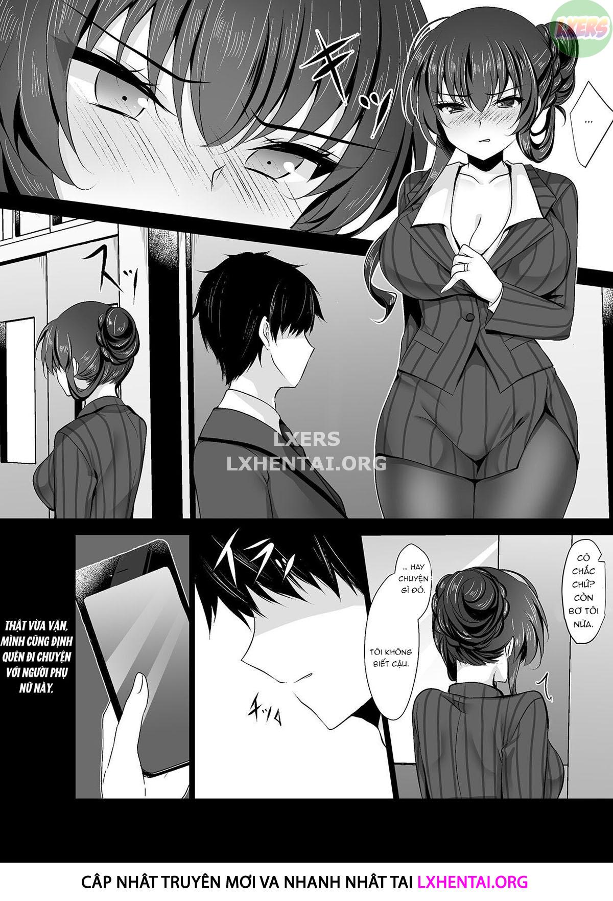 Hypnotic Girlfriend Girlfriend's Mother Ouka Takanashi Chap 2 - Page 14