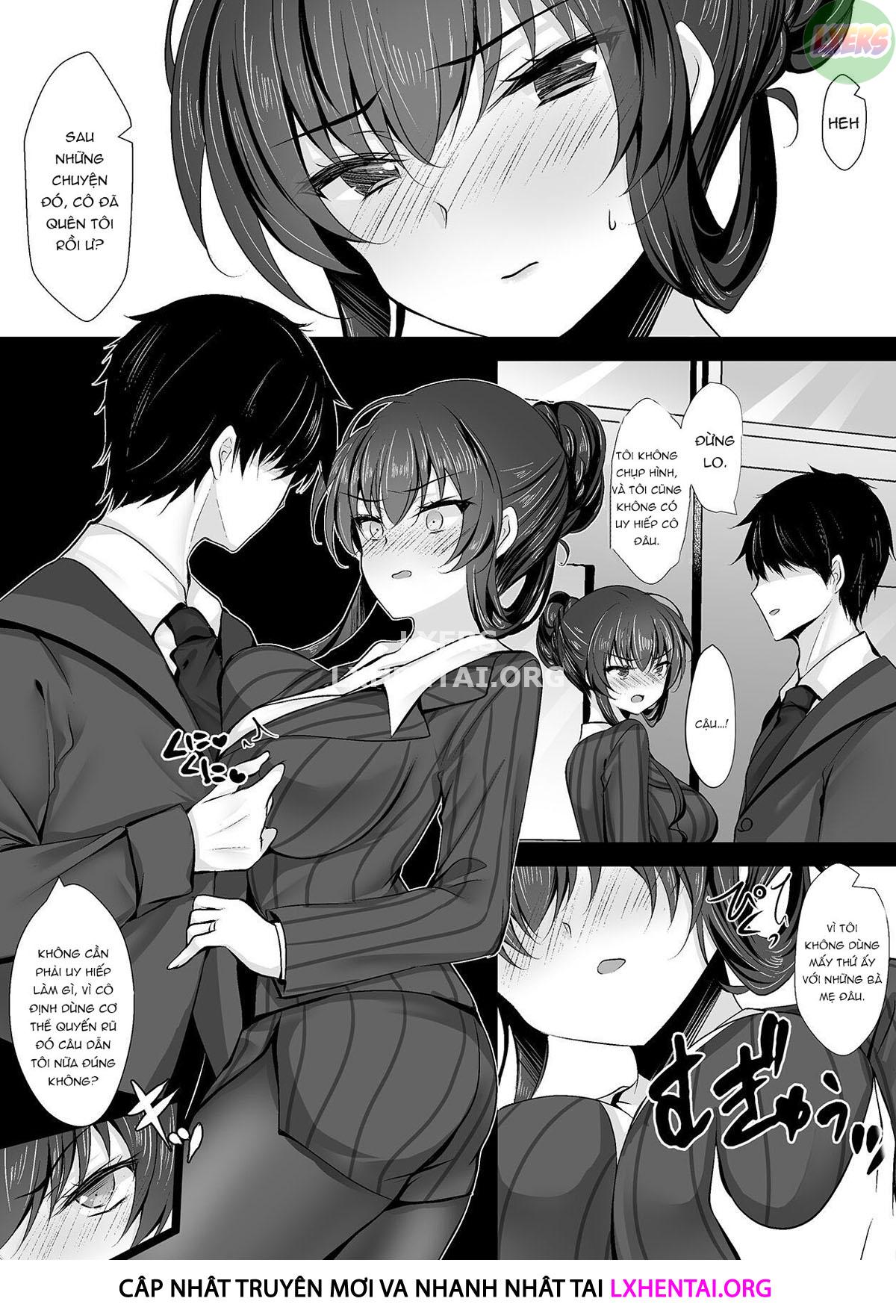 Hypnotic Girlfriend Girlfriend's Mother Ouka Takanashi Chap 2 - Page 15