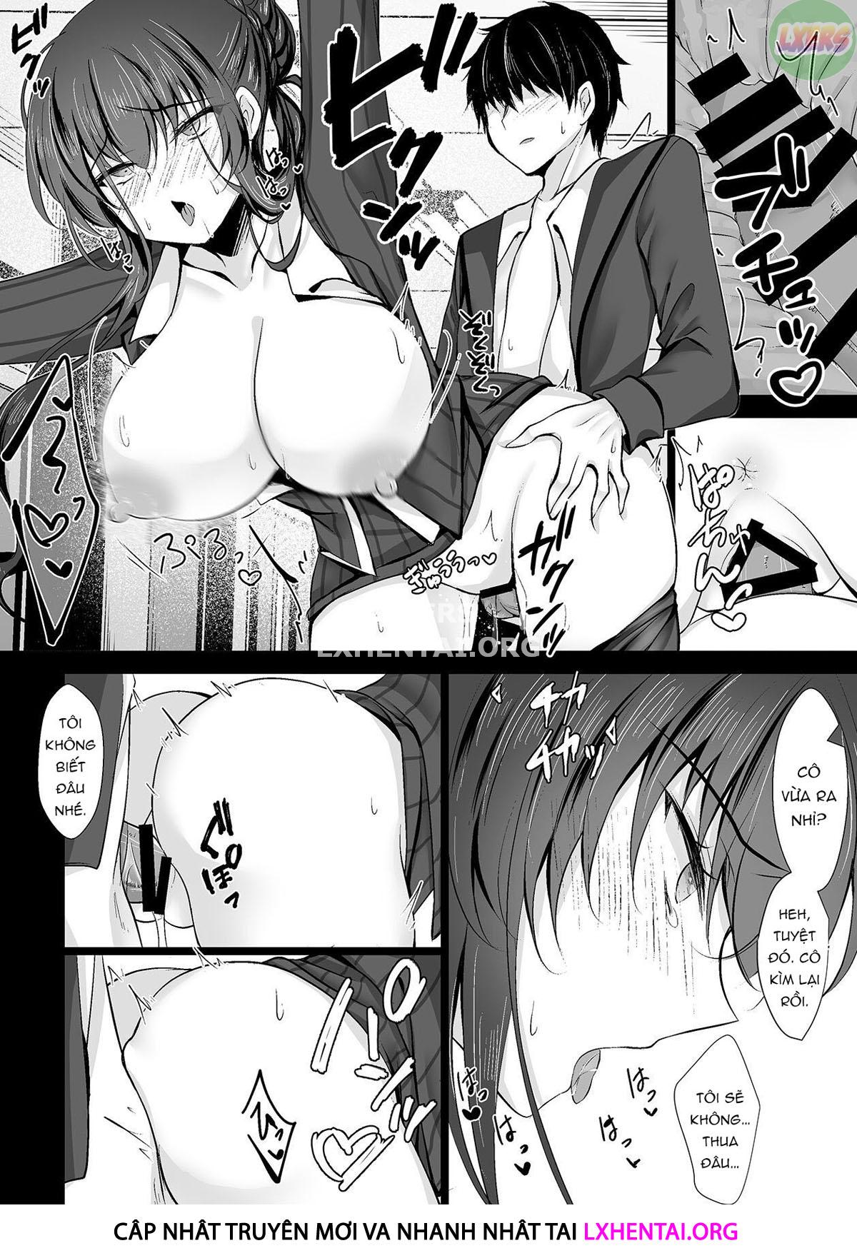 Hypnotic Girlfriend Girlfriend's Mother Ouka Takanashi Chap 2 - Page 26