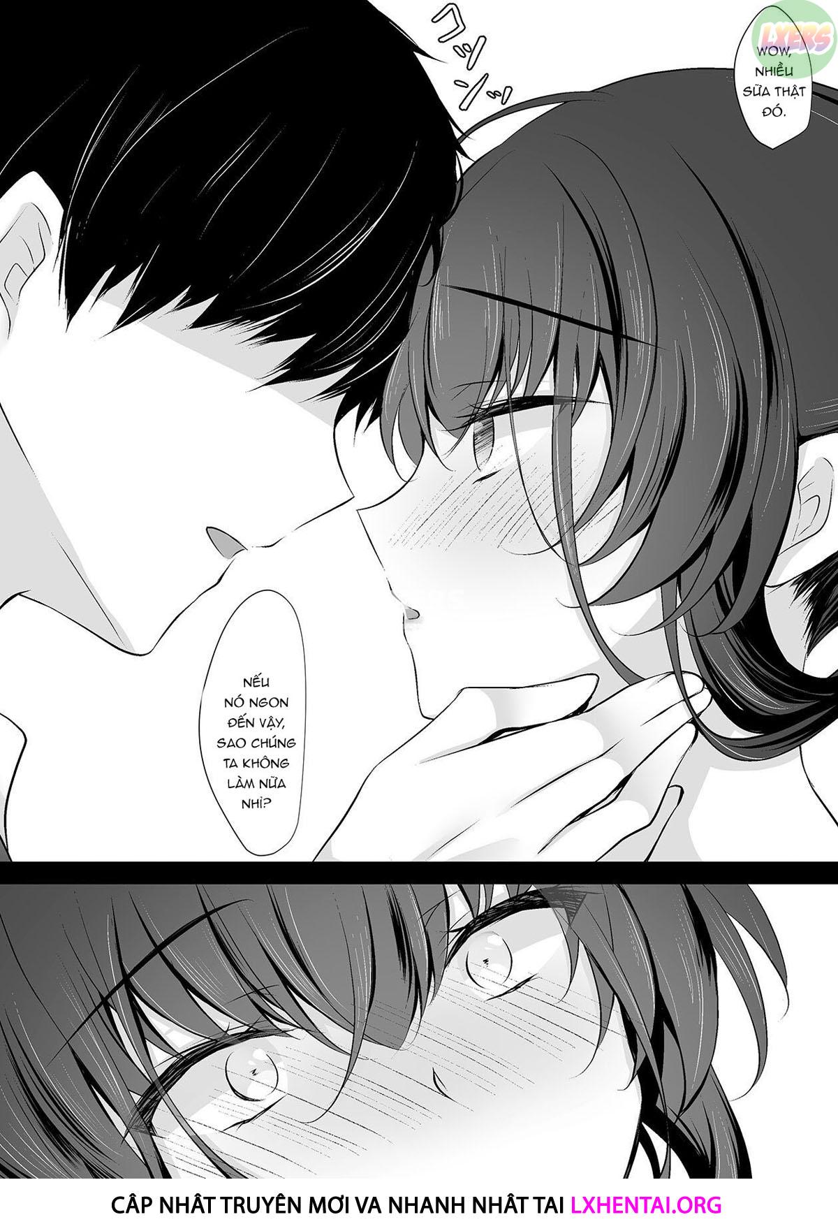 Hypnotic Girlfriend Girlfriend's Mother Ouka Takanashi Chap 2 - Page 37