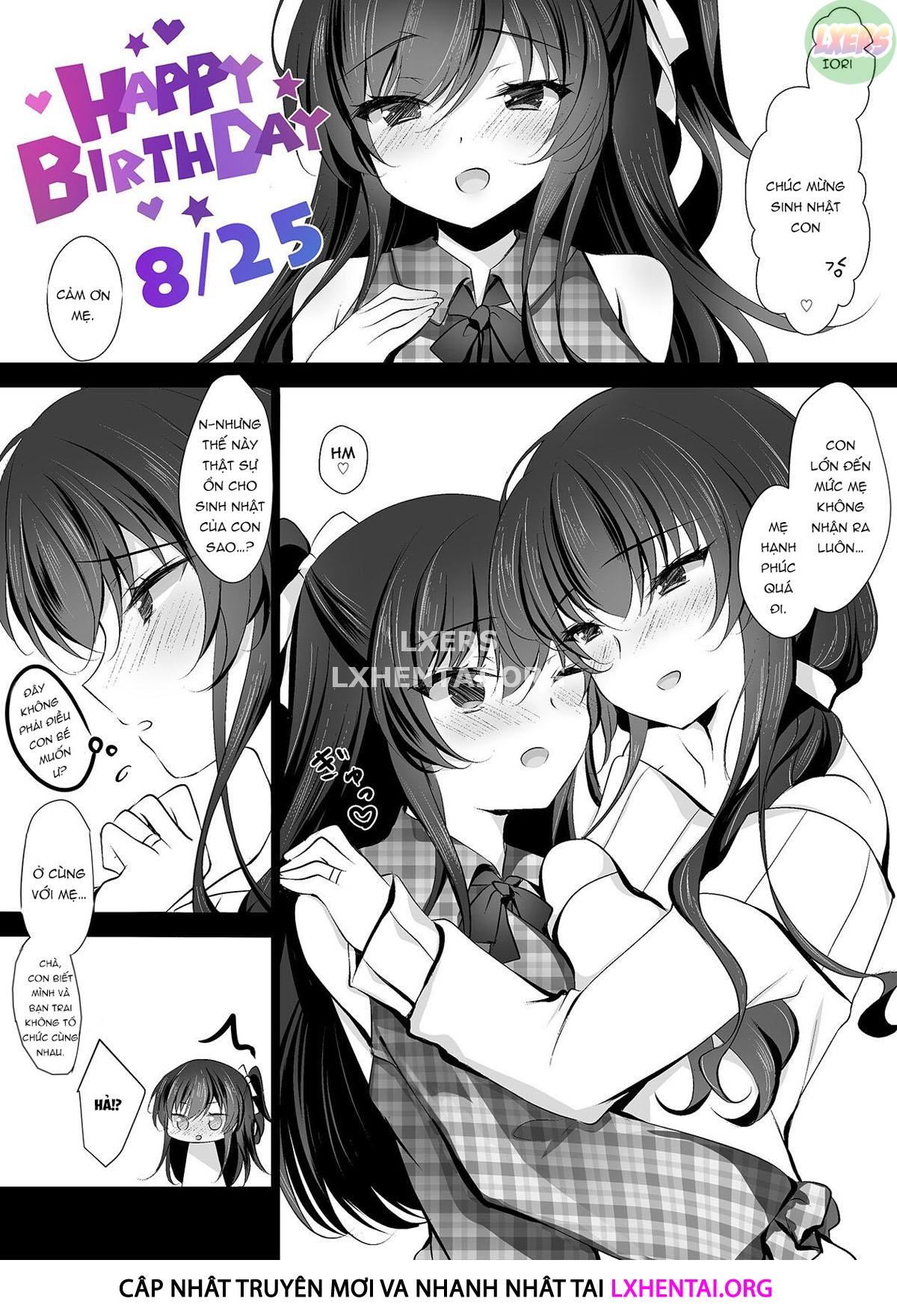 Hypnotic Girlfriend Girlfriend's Mother Ouka Takanashi Chap 3 - [END] - Page 19