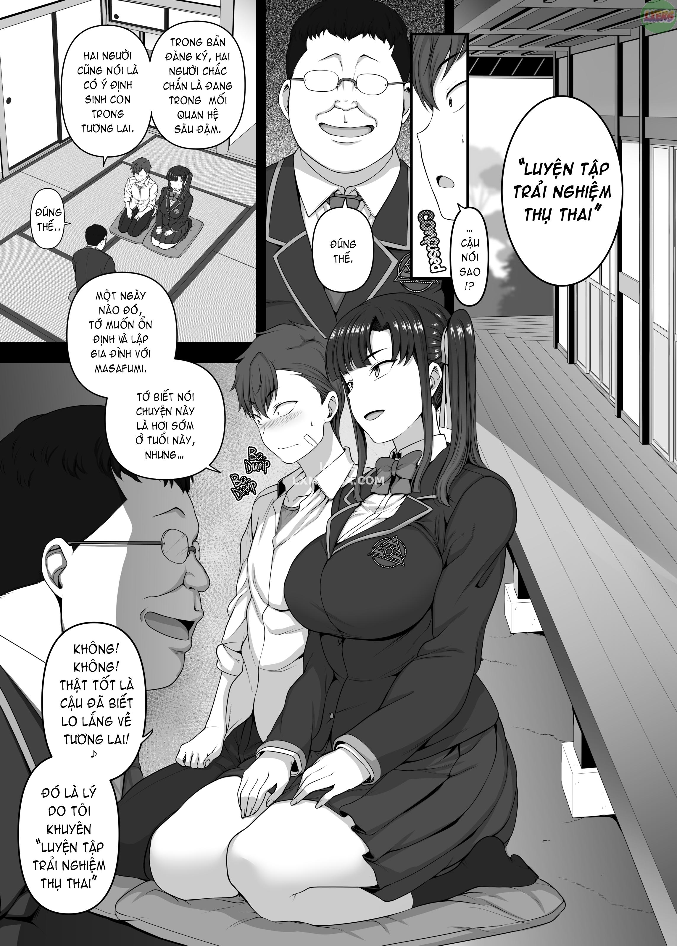 Hypnotic Sexual Counseling Chapter 3 - Page 9