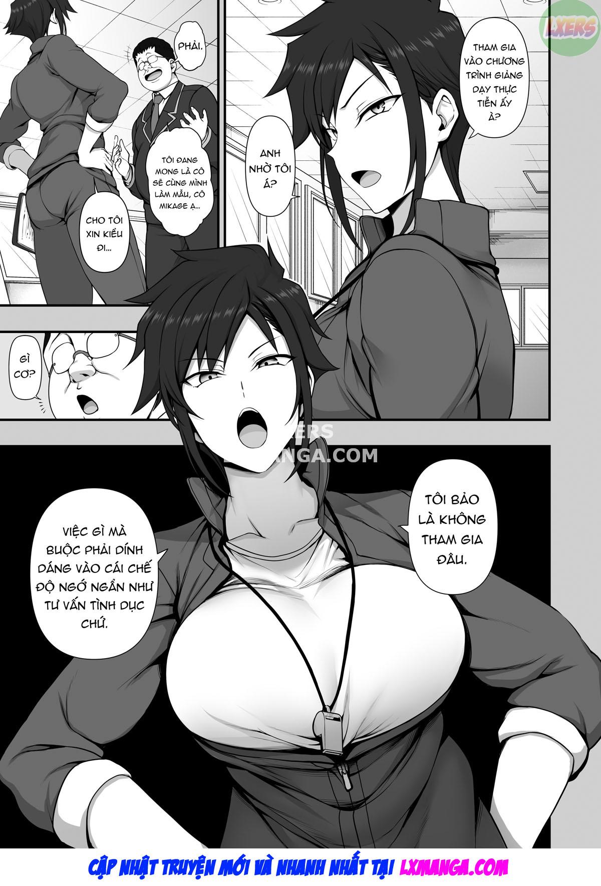 Hypnotic Sexual Counseling Chapter 4.5 END - Page 9