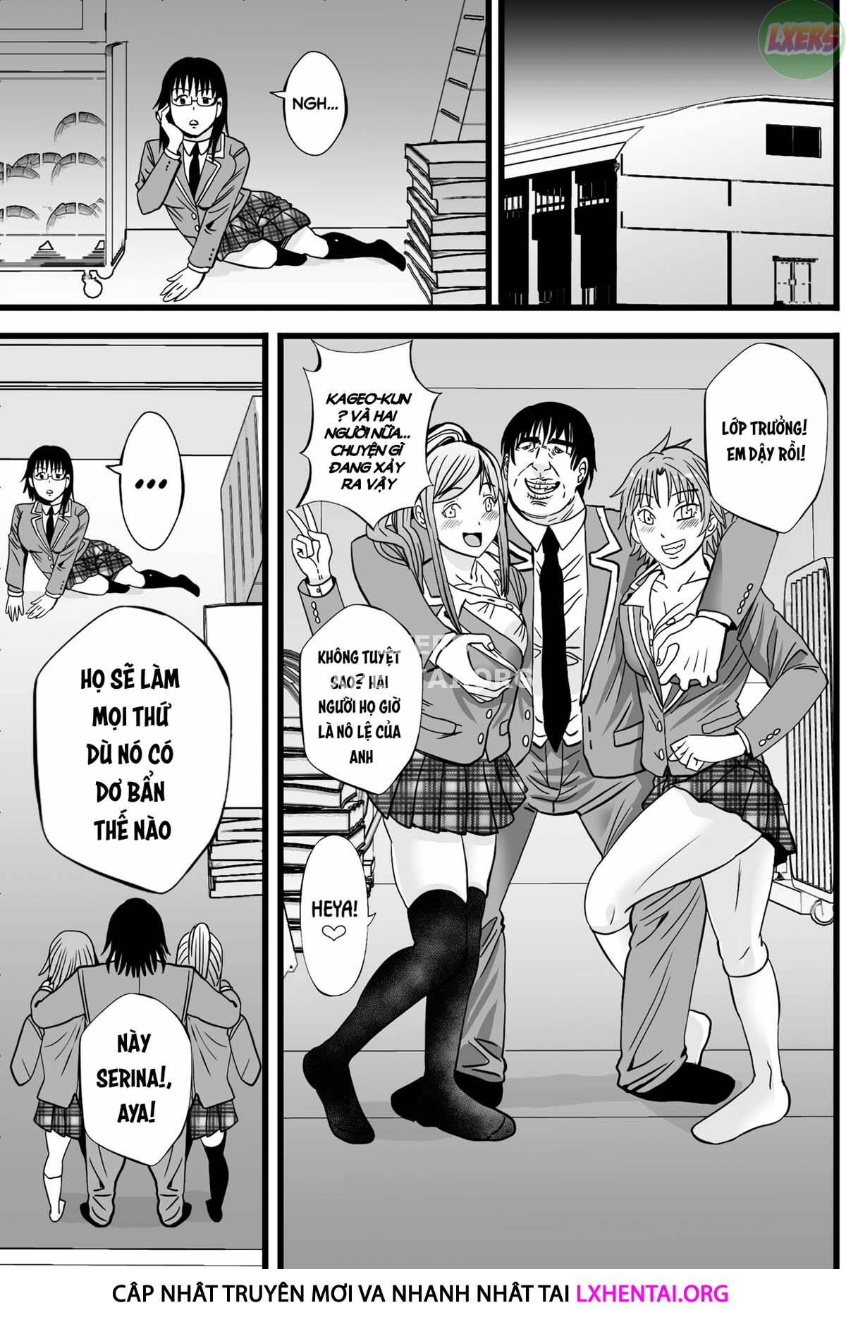 Hypnotism Assault Academy Conquering the whole school with hypnotism Oneshot - Page 26