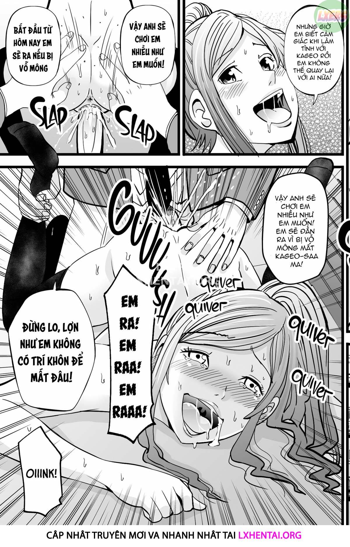 Hypnotism Assault Academy Conquering the whole school with hypnotism Oneshot - Page 38