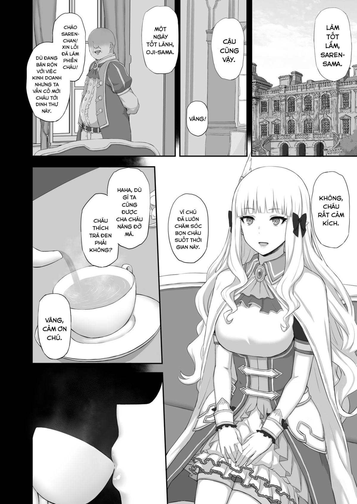 Hypnotized Princess Oneshot - Page 4