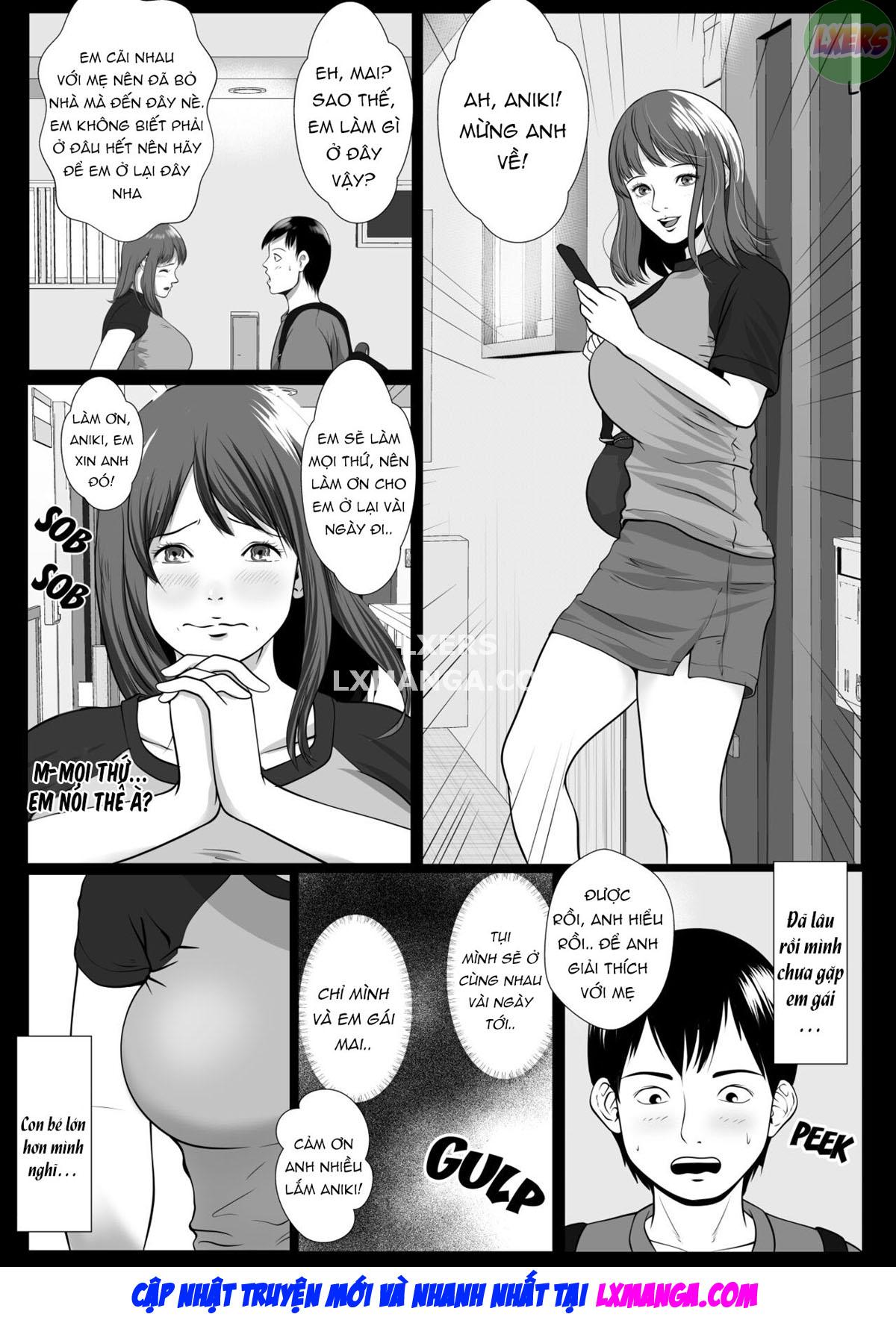 Hypnotizing My Little Sister and Giving Her Multiple Orgasms Oneshot - Page 7