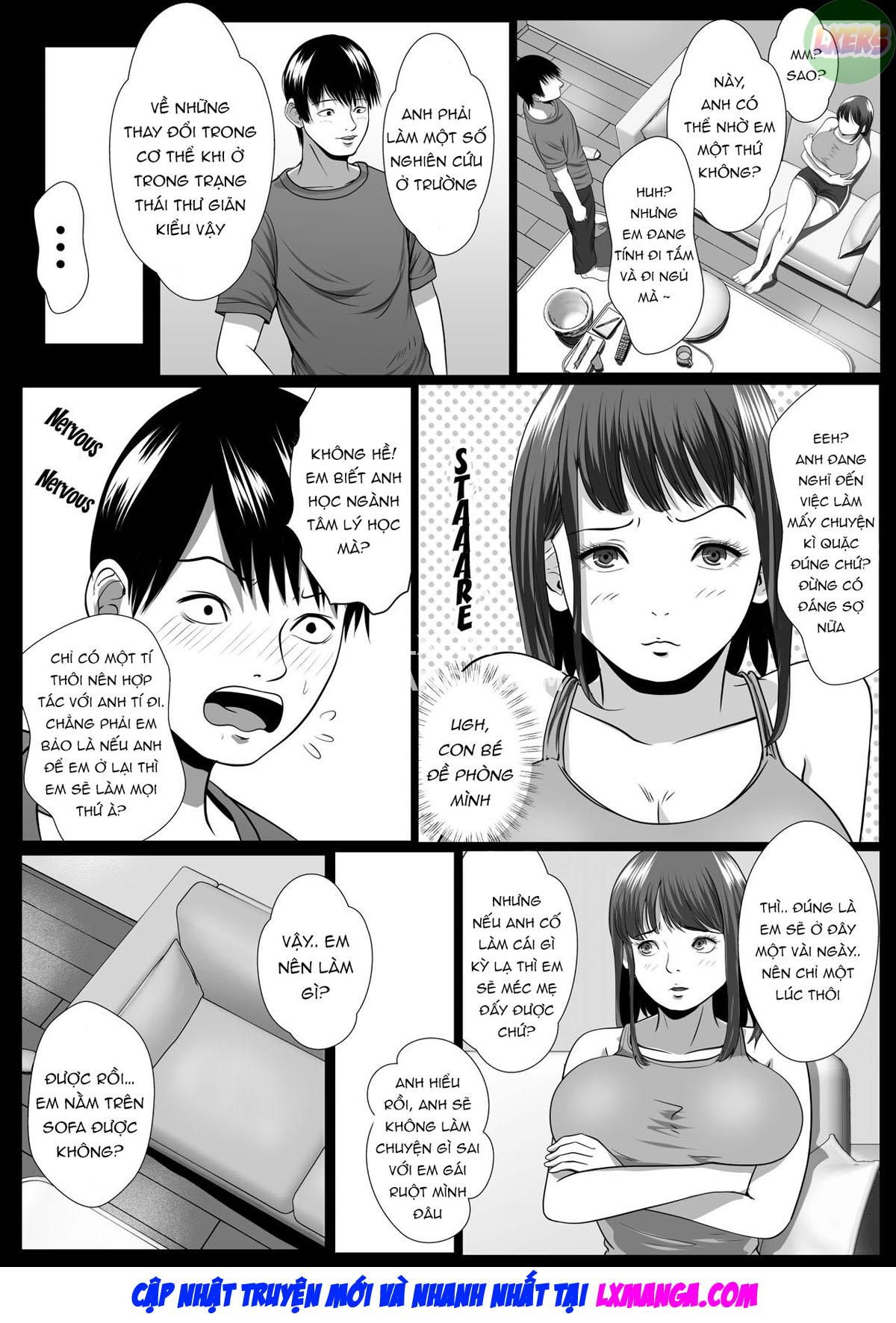 Hypnotizing My Little Sister and Giving Her Multiple Orgasms Oneshot - Page 11