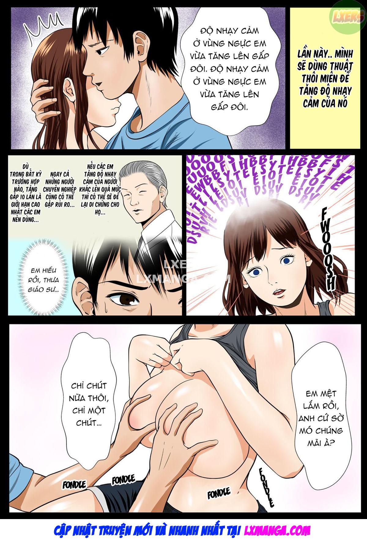 Hypnotizing My Little Sister and Giving Her Multiple Orgasms Oneshot - Page 16