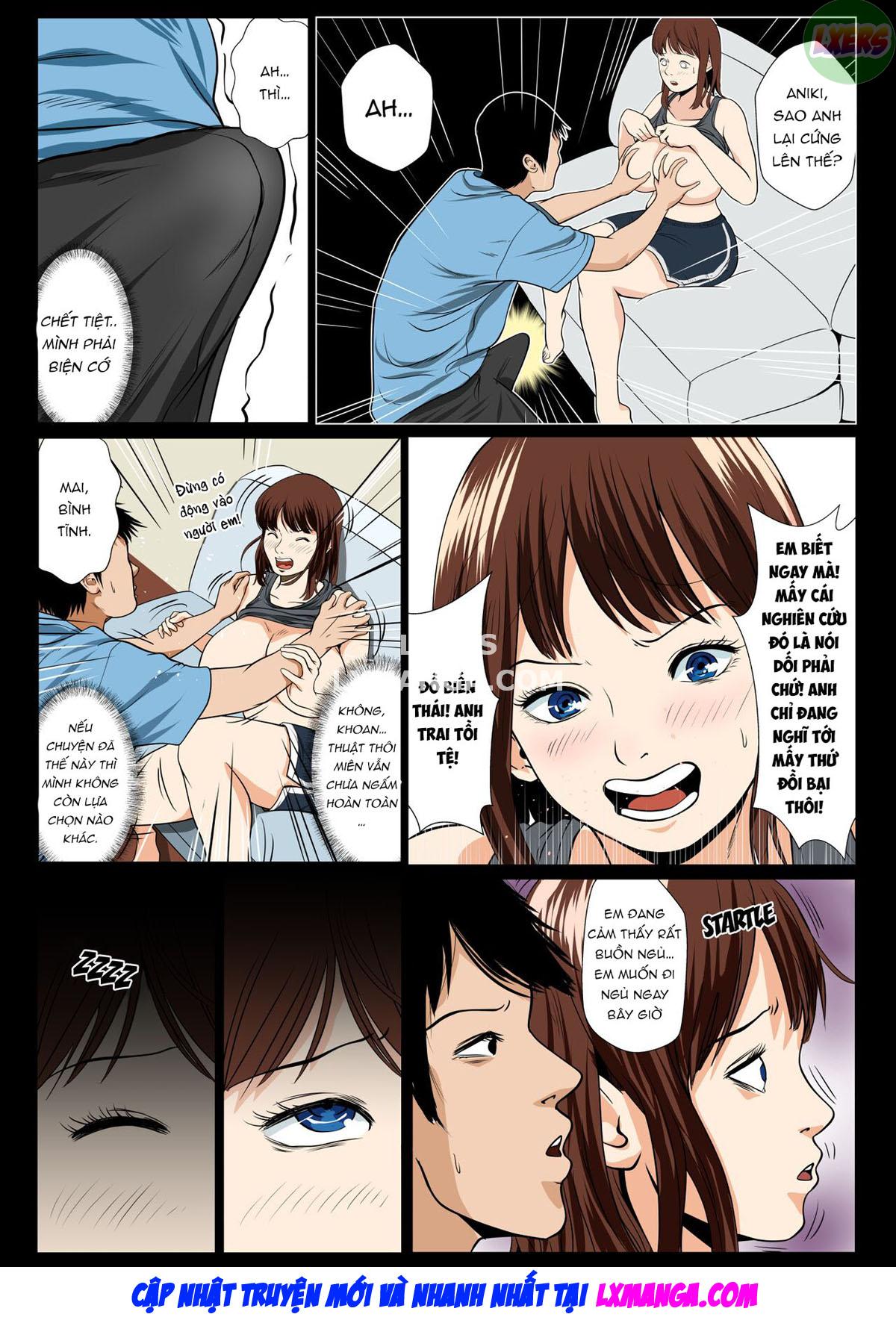 Hypnotizing My Little Sister and Giving Her Multiple Orgasms Oneshot - Page 19