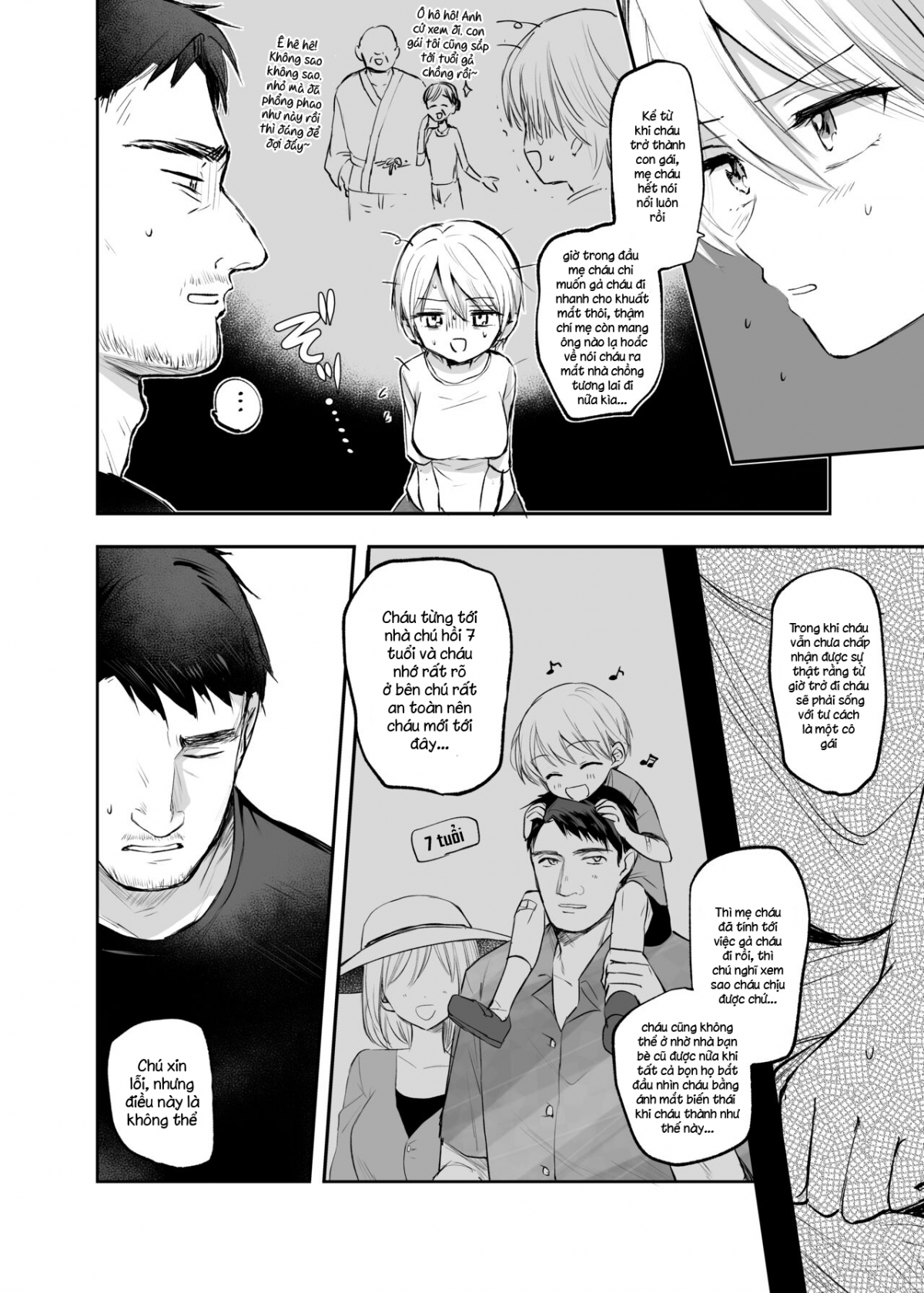 I Became a Woman, and my Uncle Oneshot - Page 7