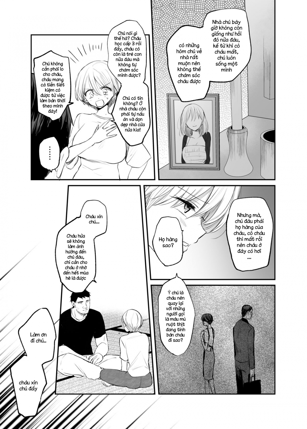 I Became a Woman, and my Uncle Oneshot - Page 8