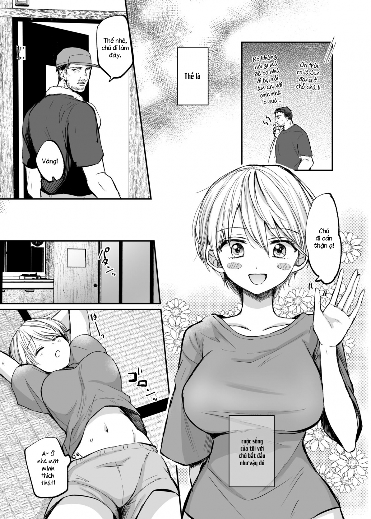 I Became a Woman, and my Uncle Oneshot - Page 10