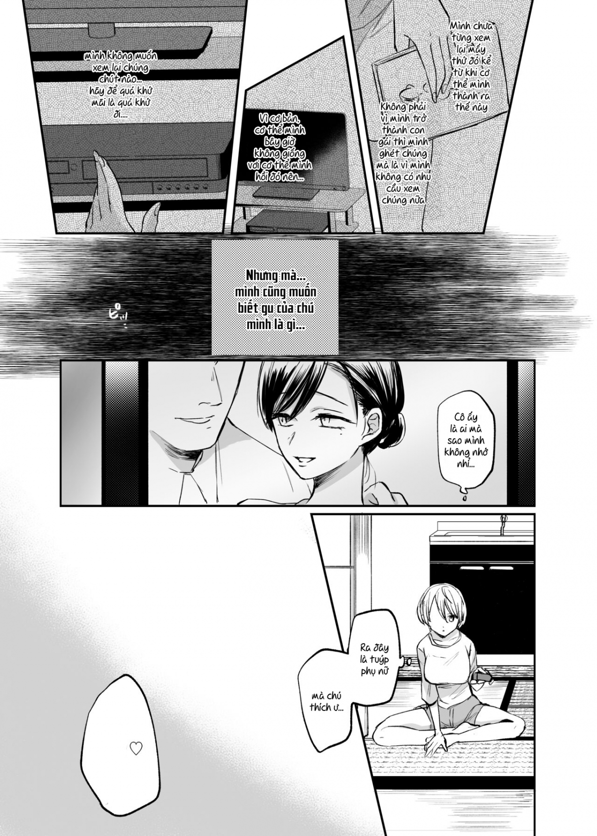 I Became a Woman, and my Uncle Oneshot - Page 14