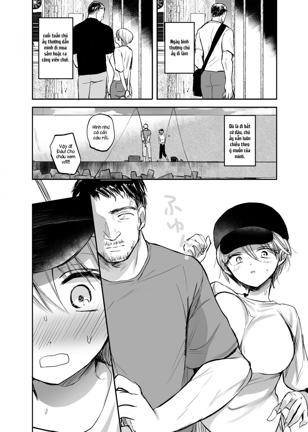 I Became a Woman, and my Uncle Oneshot - Page 29