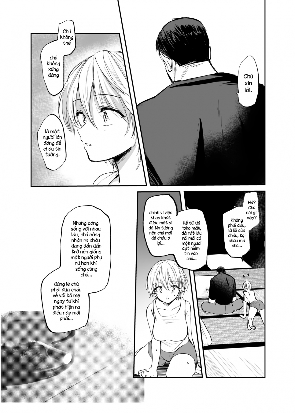 I Became a Woman, and my Uncle Oneshot - Page 57