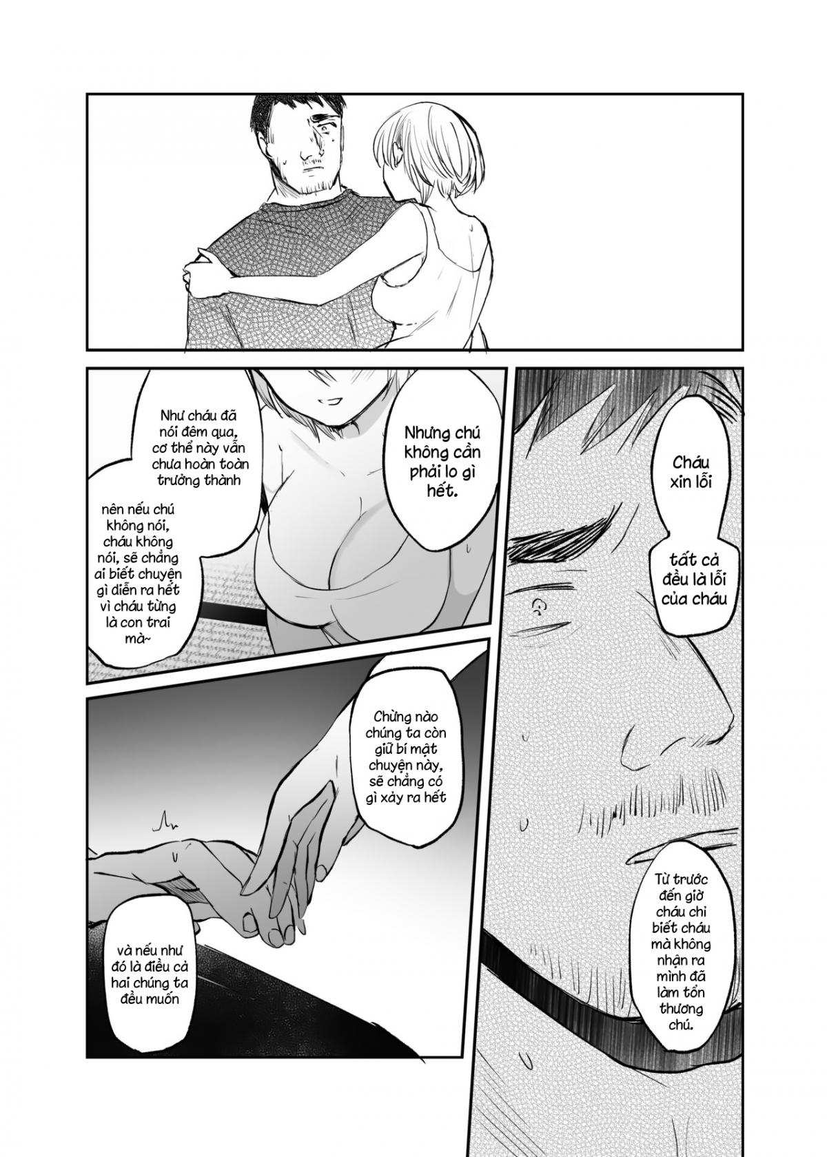 I Became a Woman, and my Uncle Oneshot - Page 61