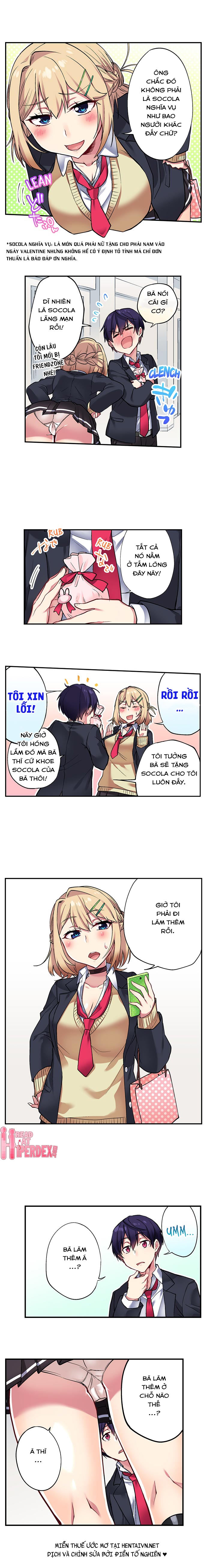 Tôi Có Thể Thấy Số Lần Lên Đỉnh Chapter 37 - Page 8