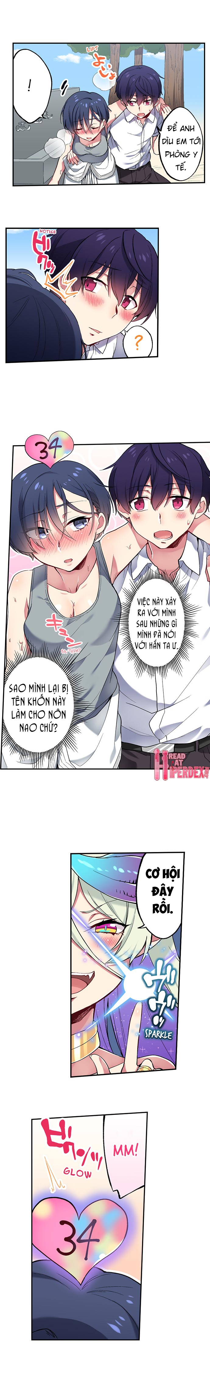 Tôi Có Thể Thấy Số Lần Lên Đỉnh Chapter 73 - Page 8