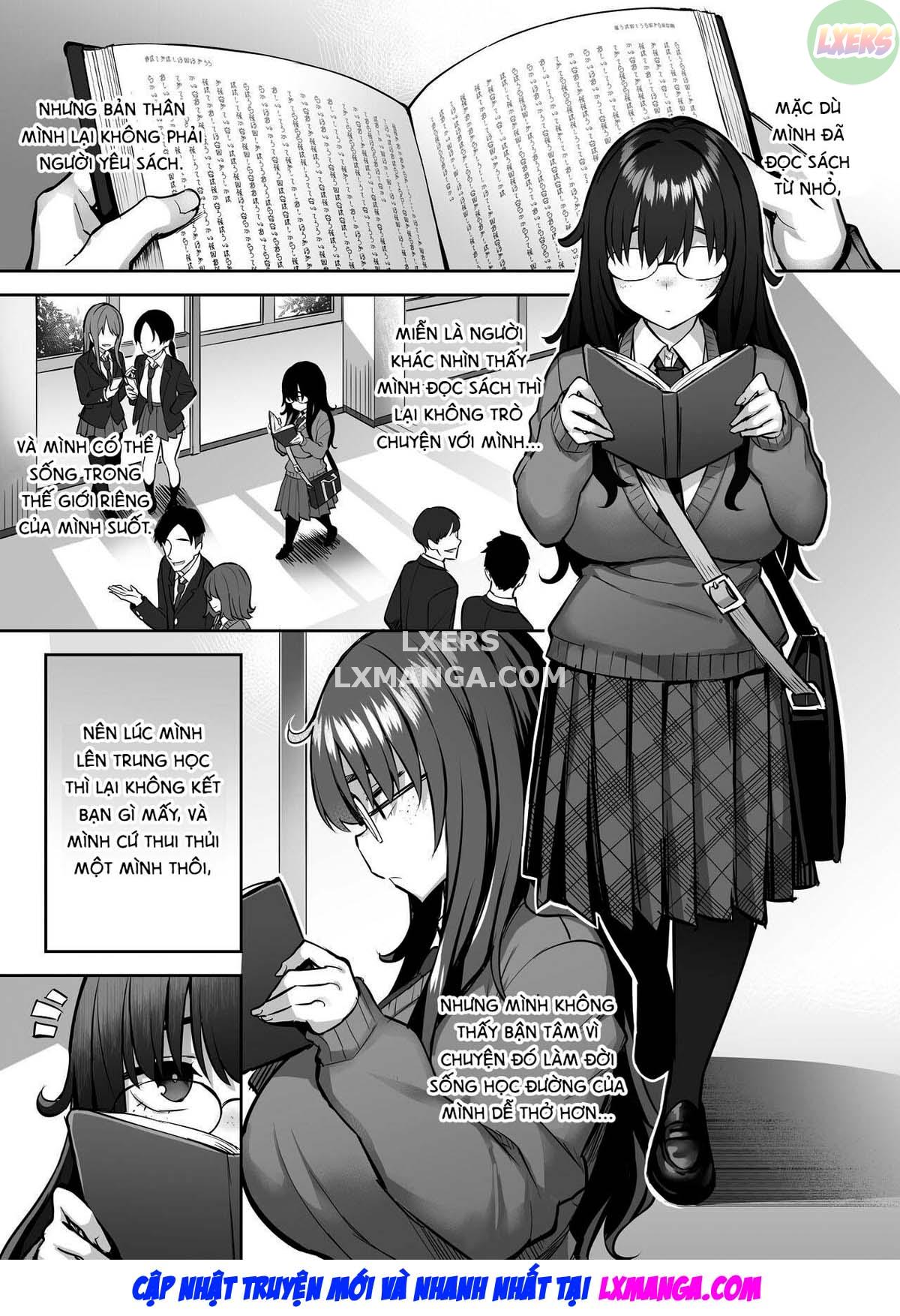 I Can't Handle My Former Bookworm Little Sister Now That She's a Slut! ~A Whore is Born Oneshot - Page 5