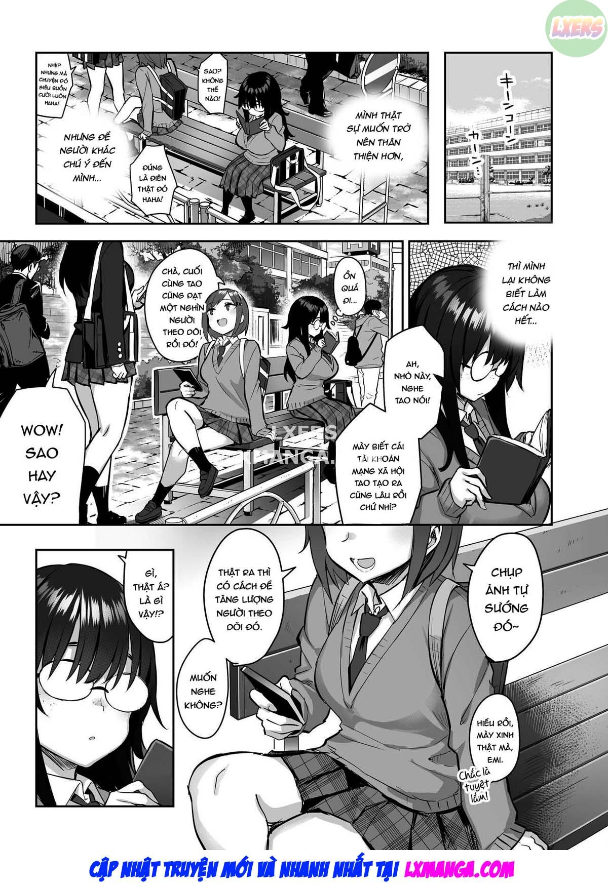 I Can't Handle My Former Bookworm Little Sister Now That She's a Slut! ~A Whore is Born Oneshot - Page 7