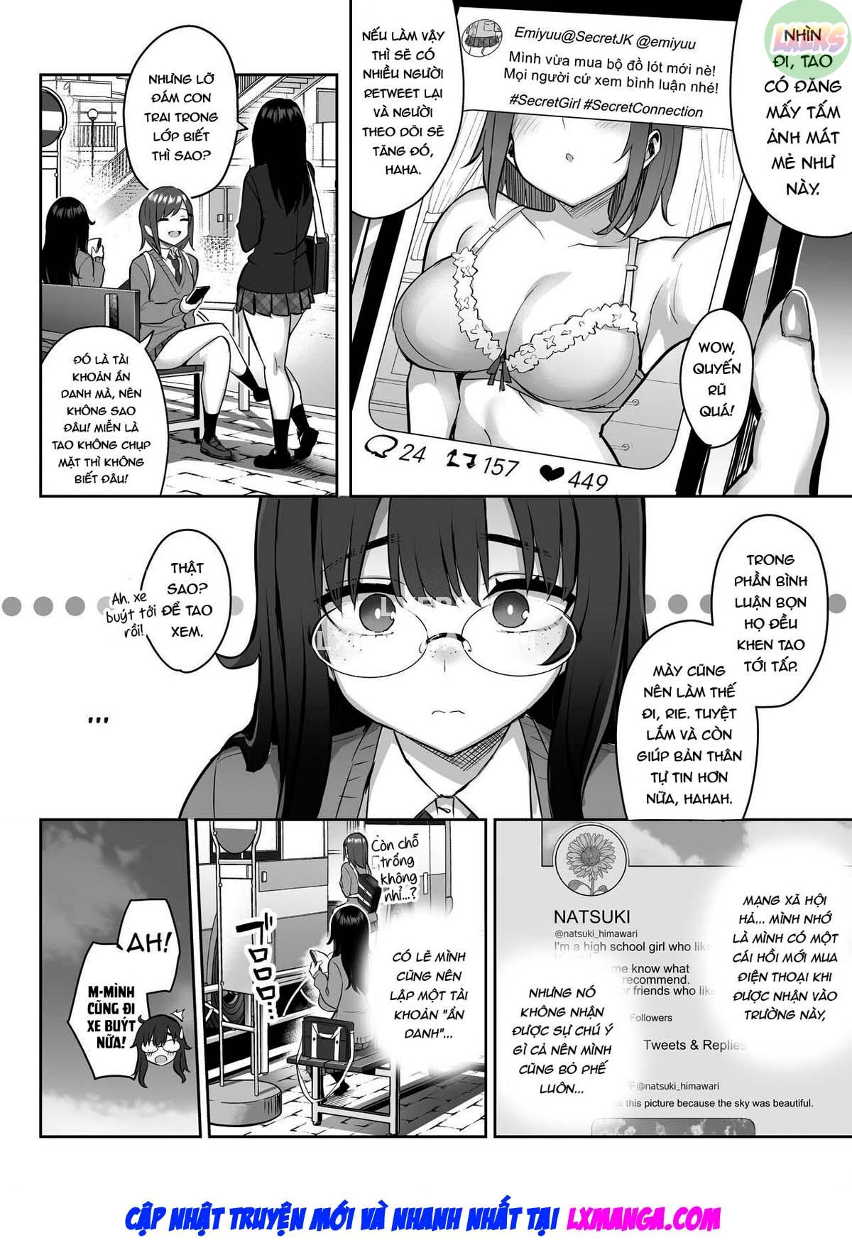 I Can't Handle My Former Bookworm Little Sister Now That She's a Slut! ~A Whore is Born Oneshot - Page 8