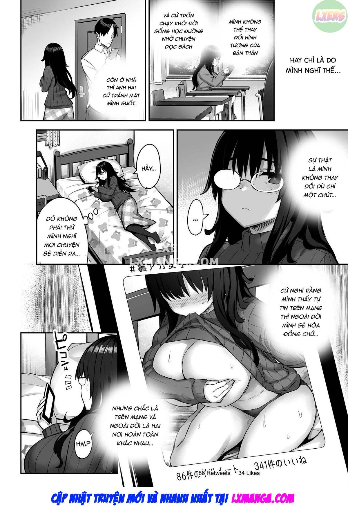 I Can't Handle My Former Bookworm Little Sister Now That She's a Slut! ~A Whore is Born Oneshot - Page 12