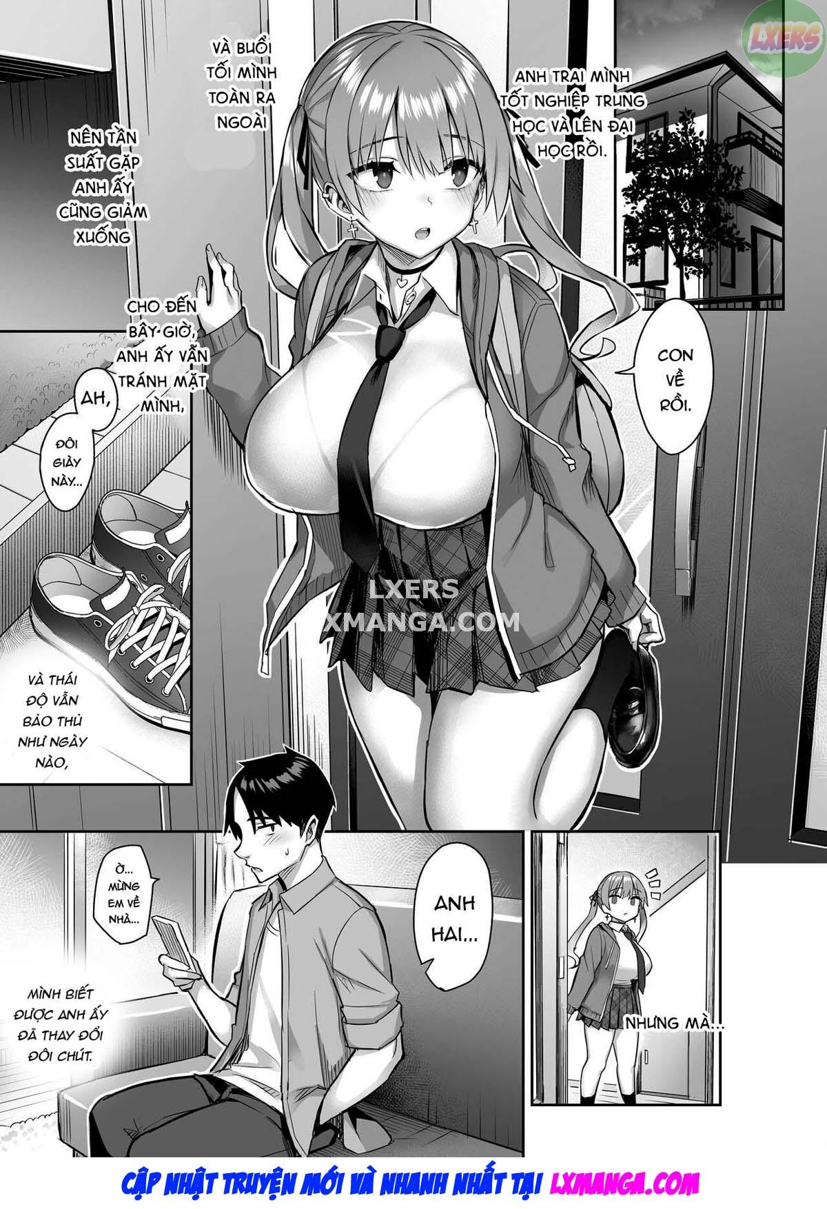 I Can't Handle My Former Bookworm Little Sister Now That She's a Slut! ~A Whore is Born Oneshot - Page 33