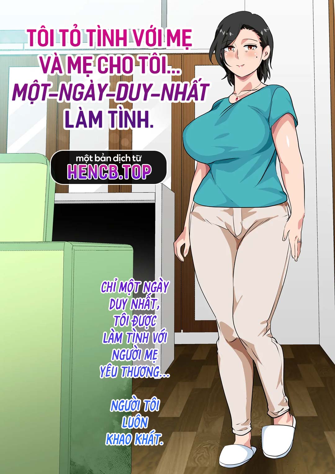 I Confessed To My Mom And She Let Me Have A One - Trang 2