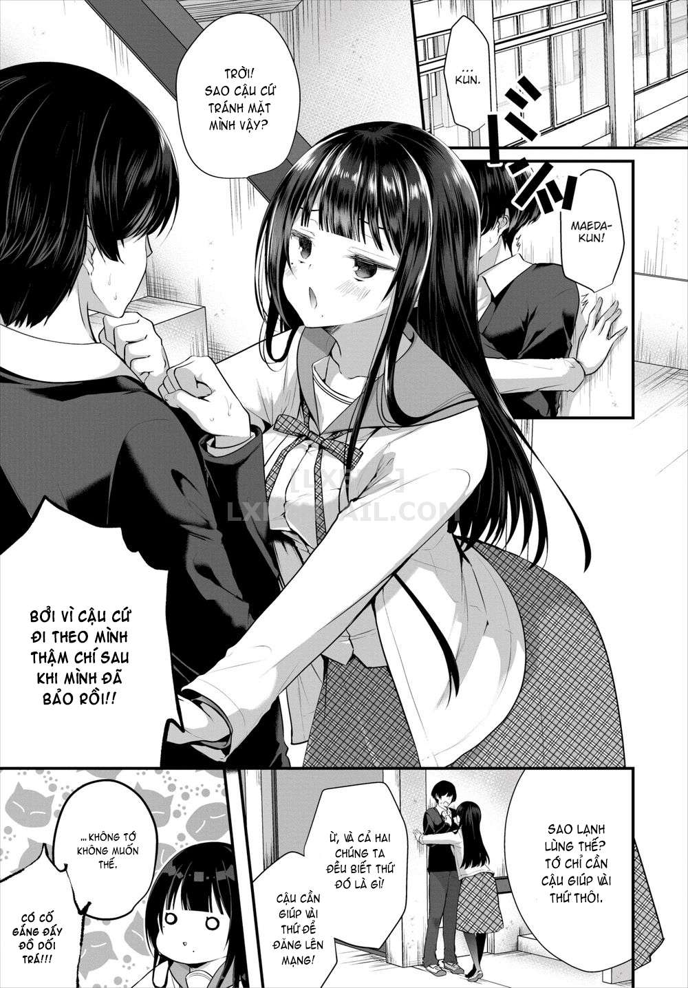 I Found This Plain Girl’s Lewd Account and It Turns Out She’s a Slut Chapter 2 - Page 5