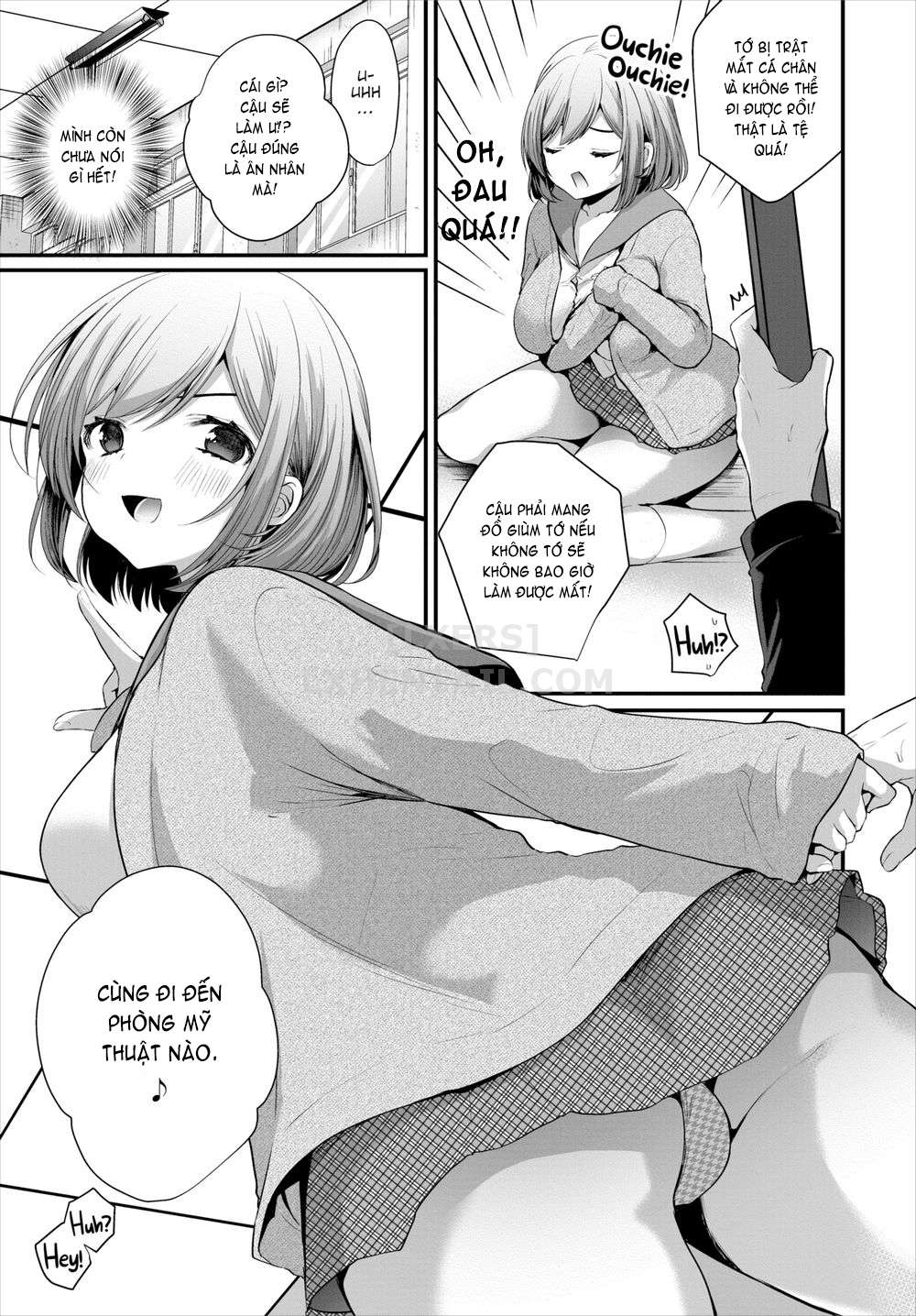 I Found This Plain Girl’s Lewd Account and It Turns Out She’s a Slut Chapter 2 - Page 9