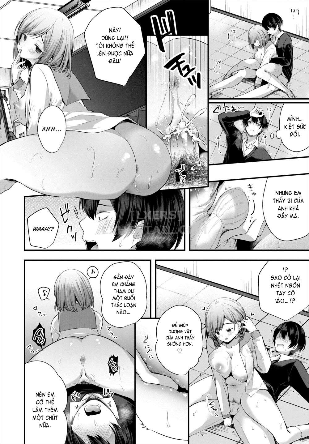 I Found This Plain Girl’s Lewd Account and It Turns Out She’s a Slut Chapter 2 - Page 20