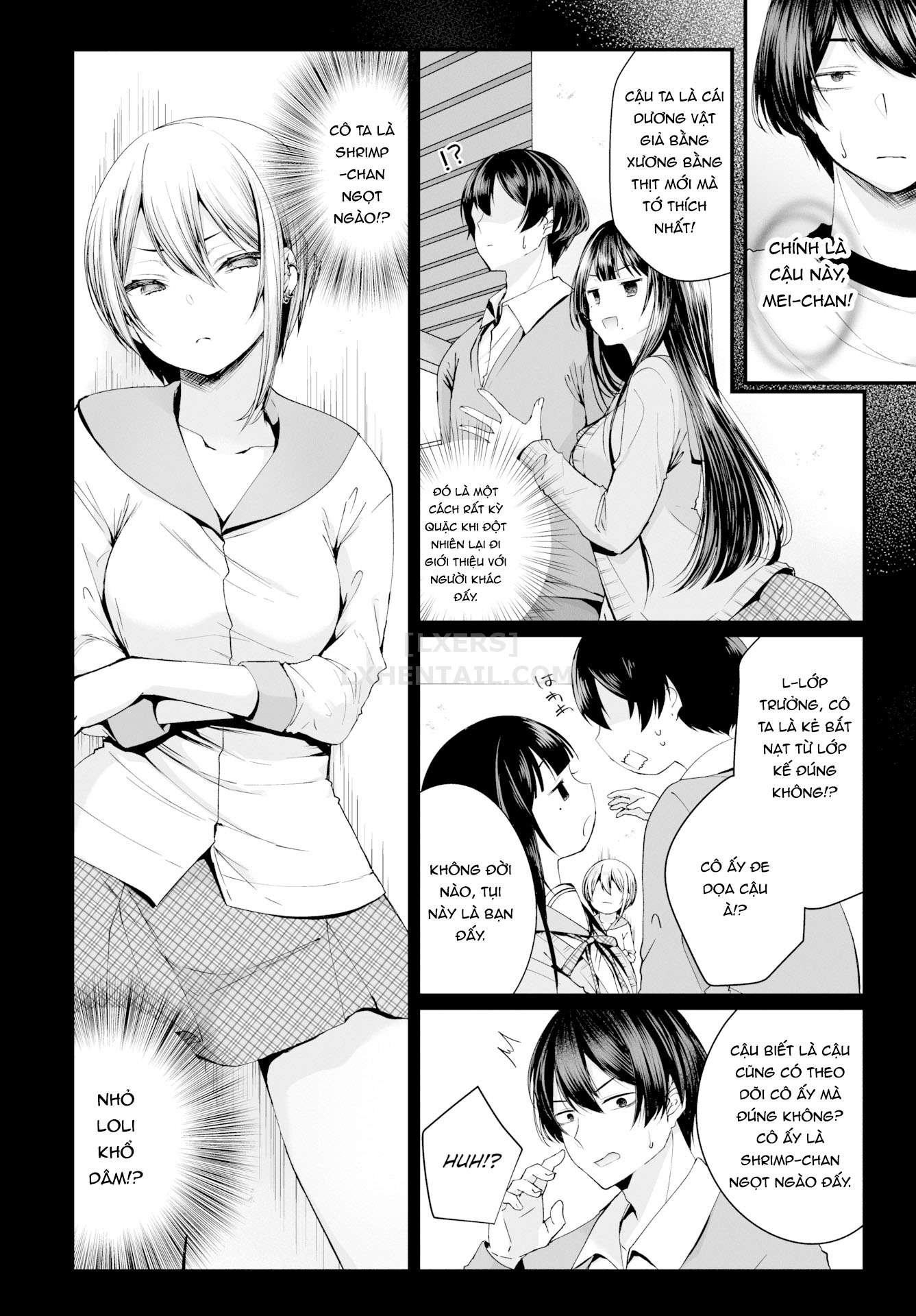 I Found This Plain Girl’s Lewd Account and It Turns Out She’s a Slut Chapter 3 - Page 6