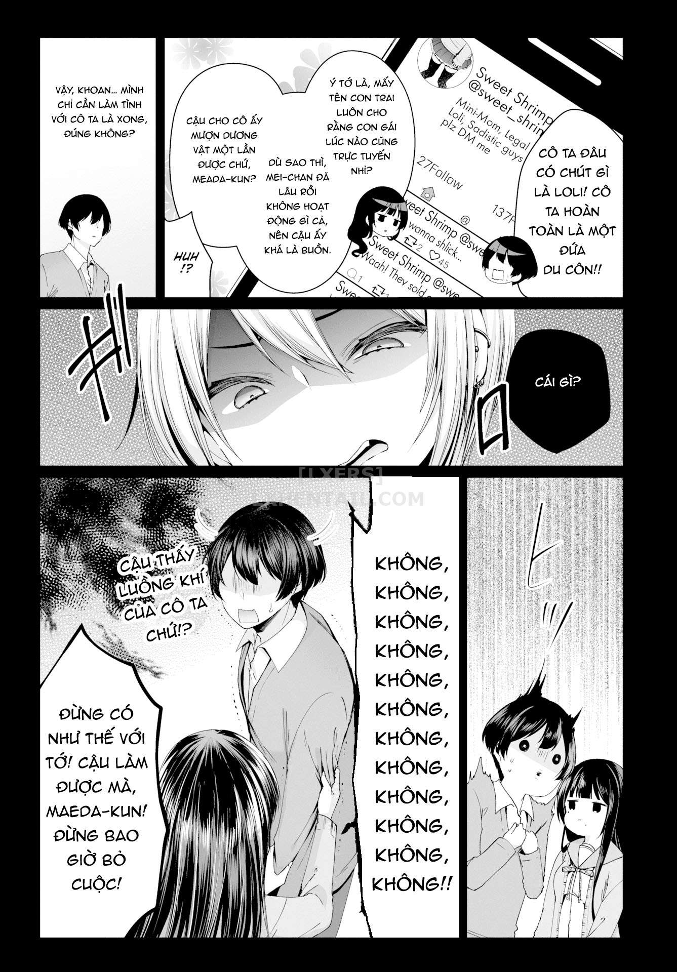 I Found This Plain Girl’s Lewd Account and It Turns Out She’s a Slut Chapter 3 - Page 7