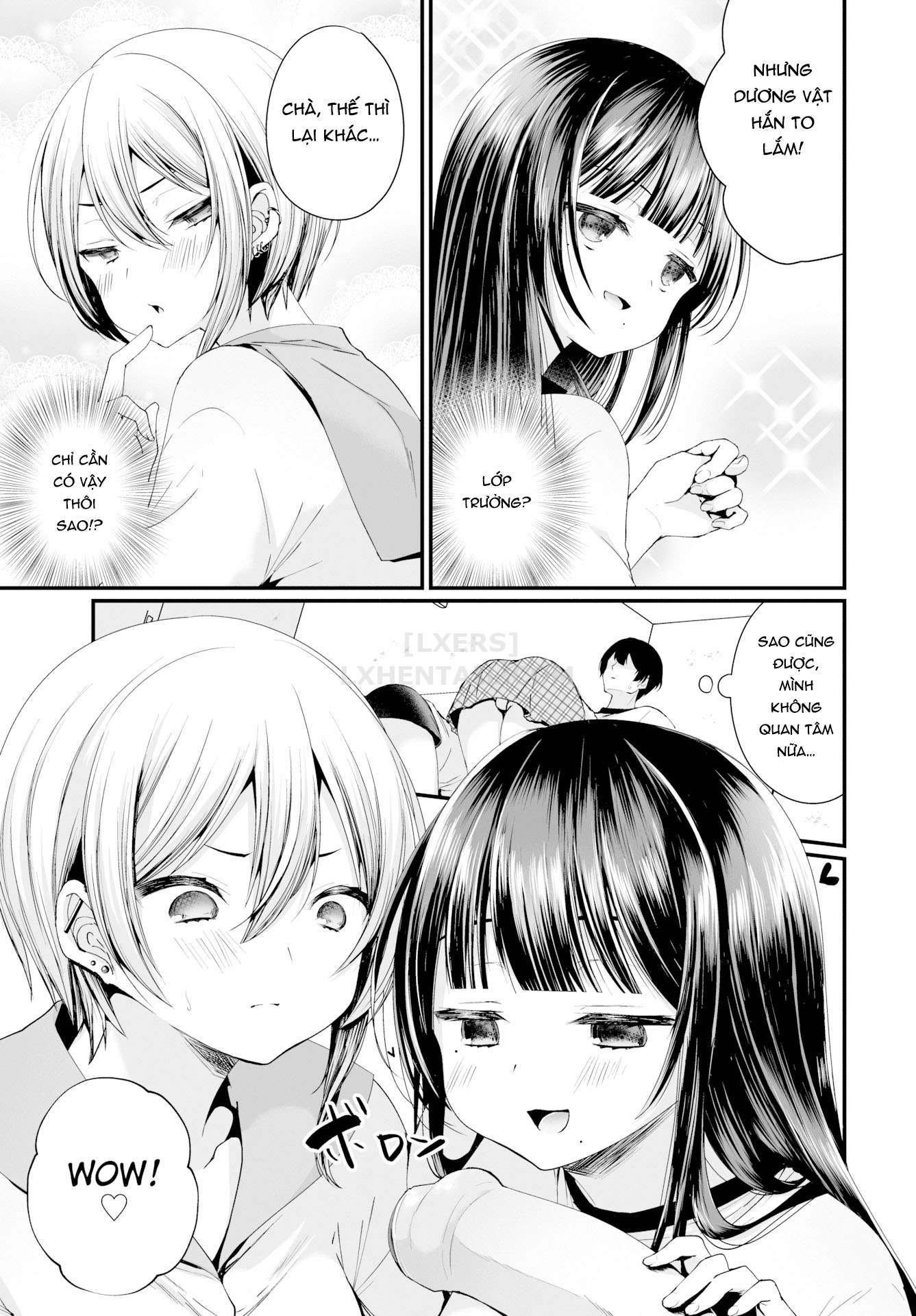 I Found This Plain Girl’s Lewd Account and It Turns Out She’s a Slut Chapter 3 - Page 9