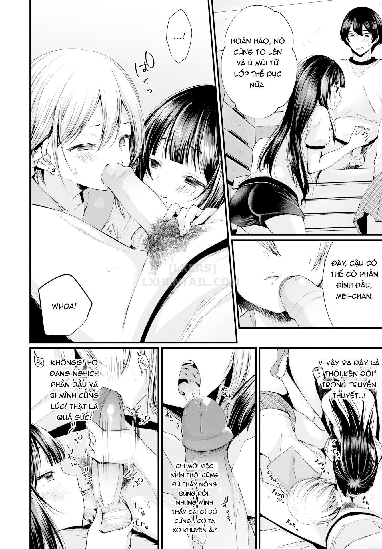 I Found This Plain Girl’s Lewd Account and It Turns Out She’s a Slut Chapter 3 - Page 10