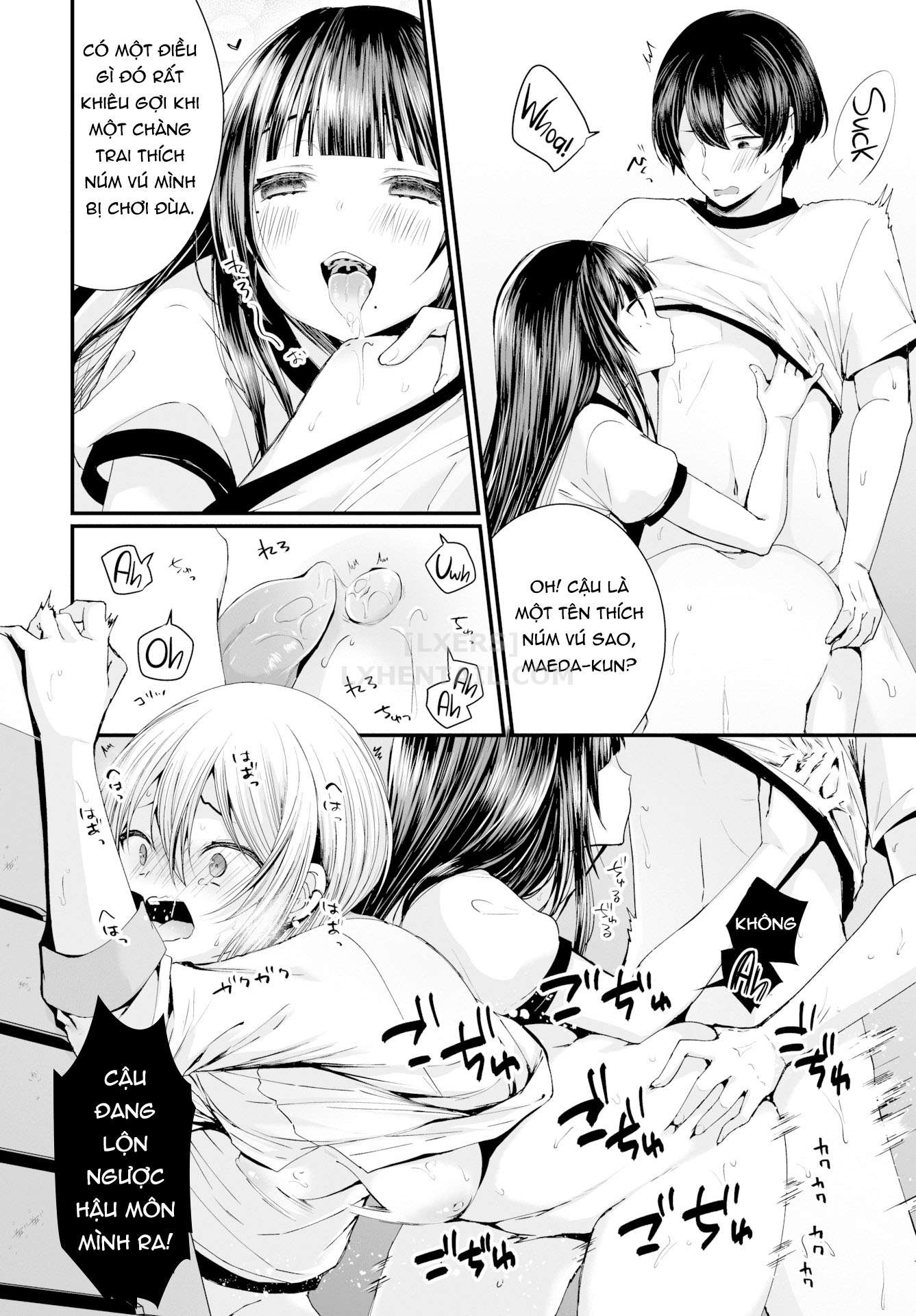 I Found This Plain Girl’s Lewd Account and It Turns Out She’s a Slut Chapter 3 - Page 20