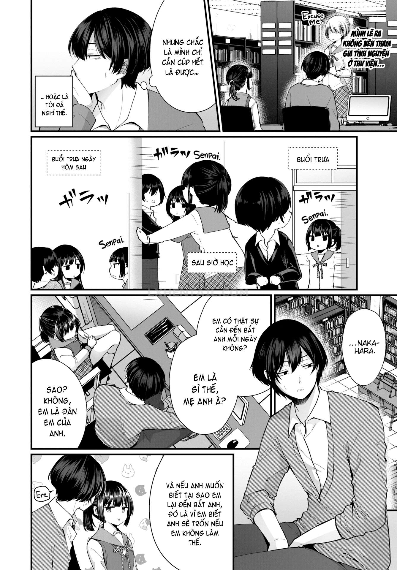 I Found This Plain Girl’s Lewd Account and It Turns Out She’s a Slut Chapter 4 - Page 6