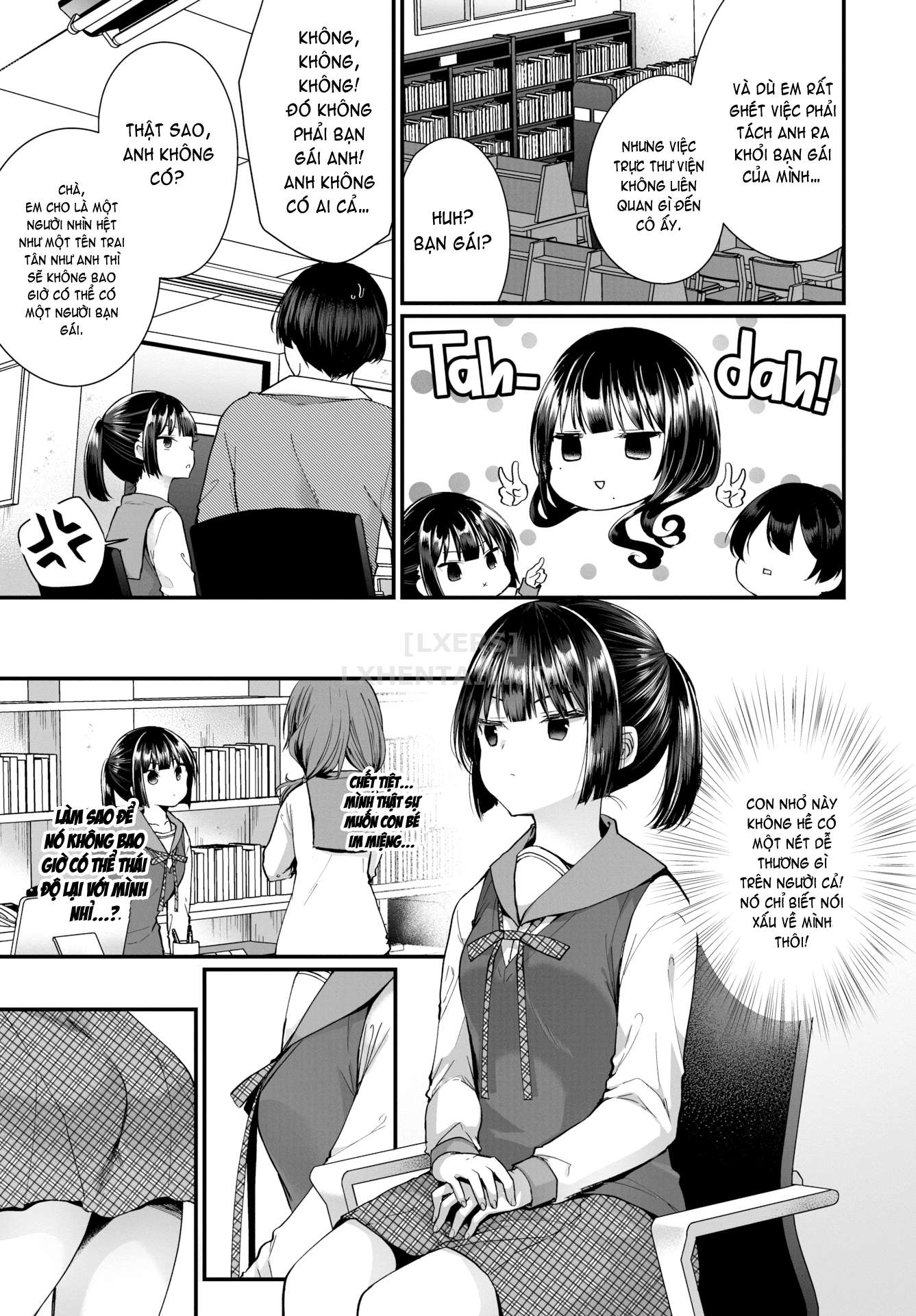 I Found This Plain Girl’s Lewd Account and It Turns Out She’s a Slut Chapter 4 - Page 7