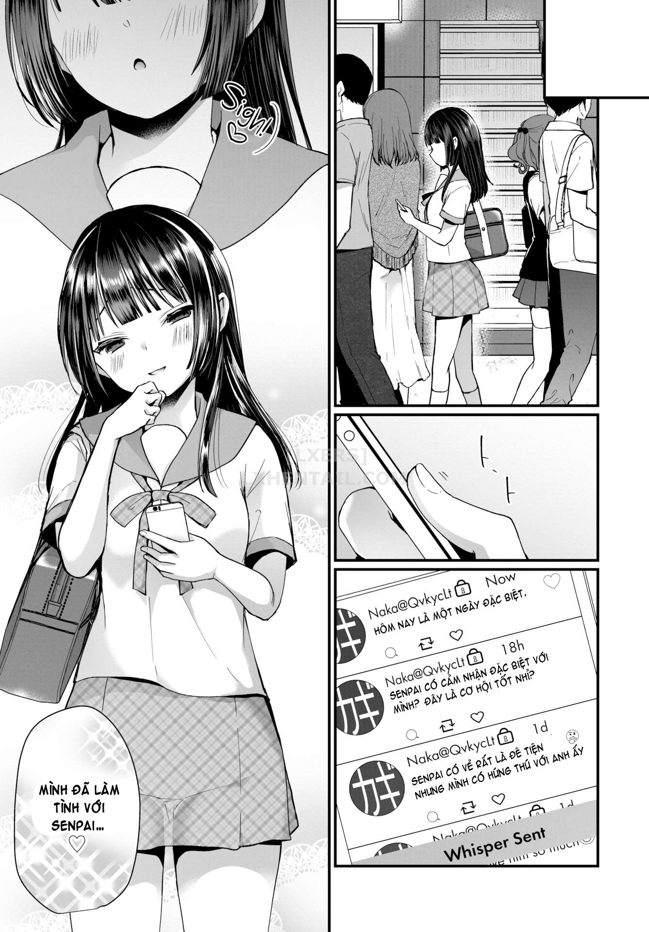 I Found This Plain Girl’s Lewd Account and It Turns Out She’s a Slut Chapter 4 - Page 23