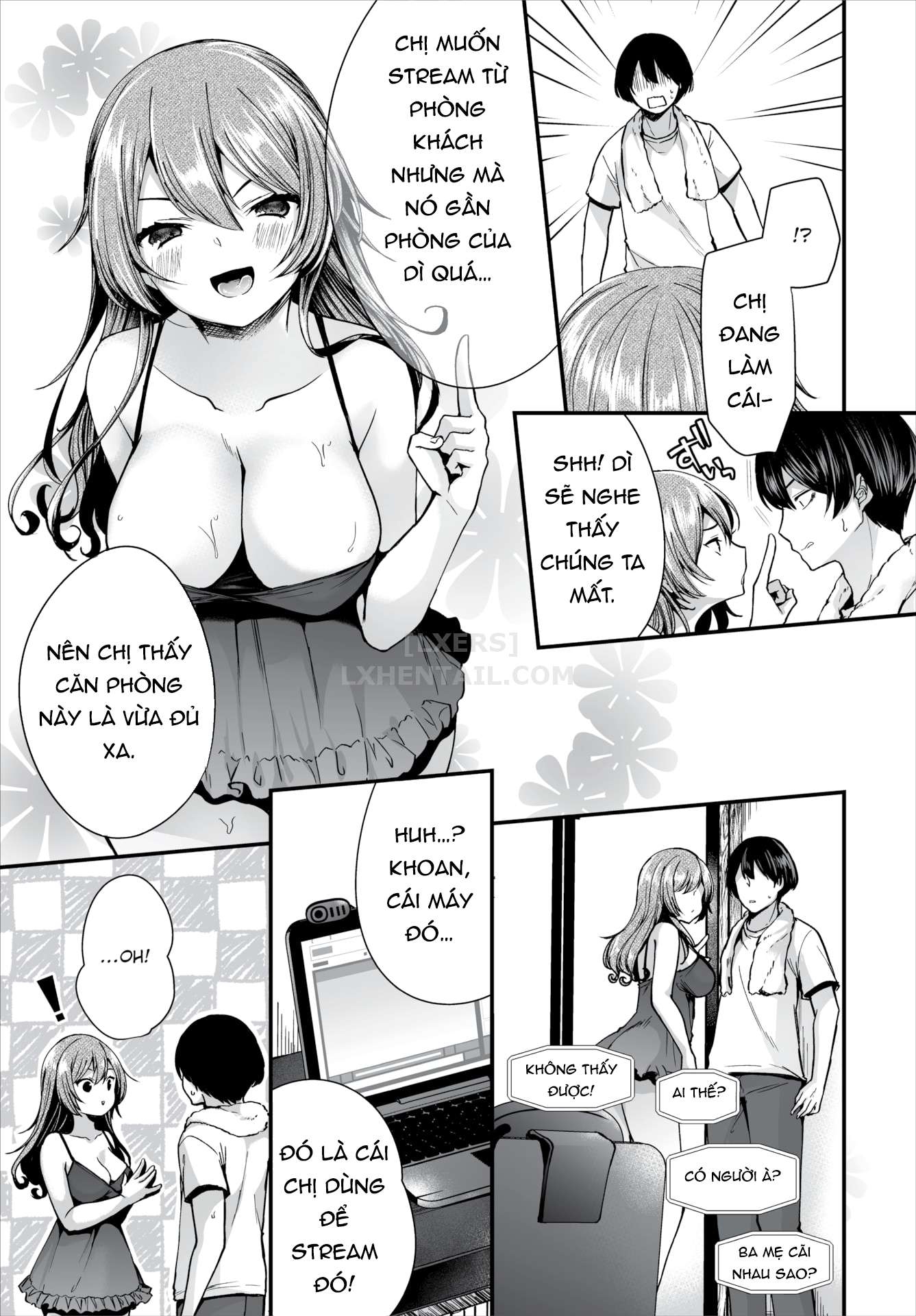 I Found This Plain Girl’s Lewd Account and It Turns Out She’s a Slut Chapter 5 - Page 9