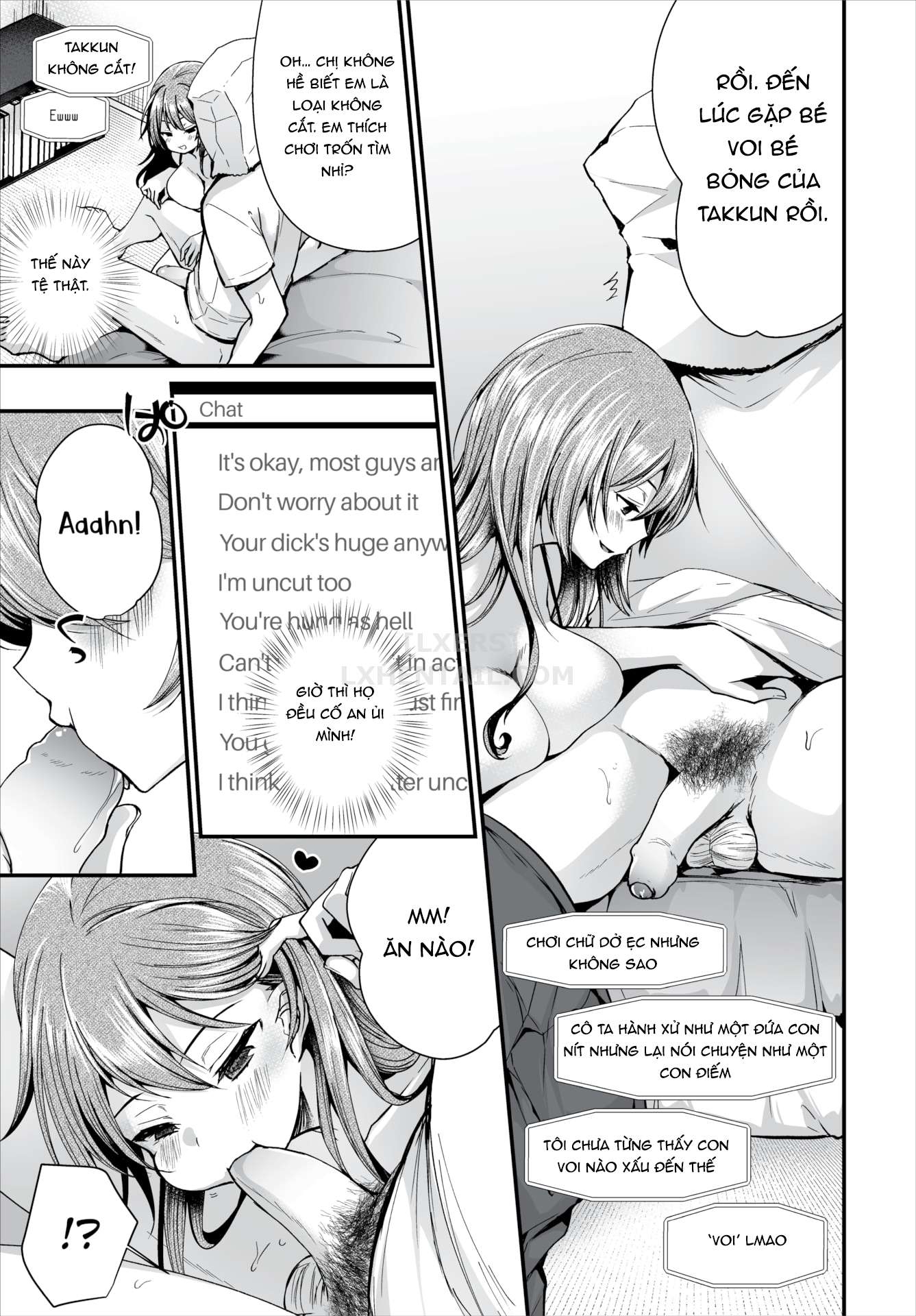 I Found This Plain Girl’s Lewd Account and It Turns Out She’s a Slut Chapter 5 - Page 11