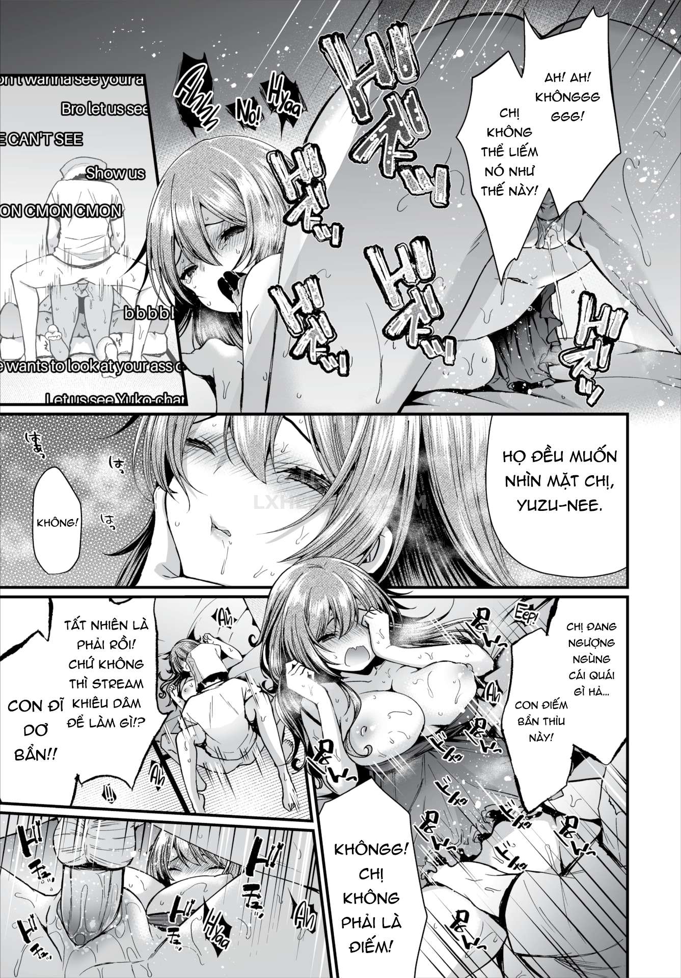 I Found This Plain Girl’s Lewd Account and It Turns Out She’s a Slut Chapter 5 - Page 21