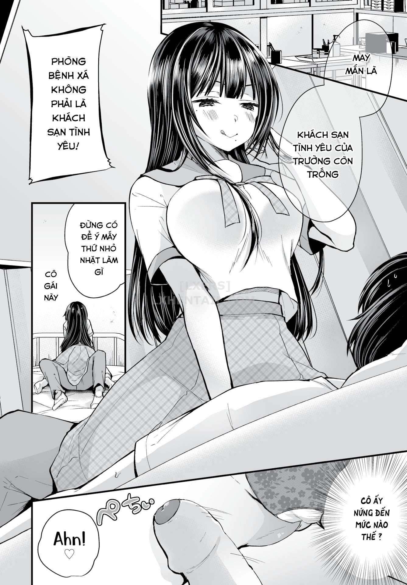 I Found This Plain Girl’s Lewd Account and It Turns Out She’s a Slut Chapter 6 - Page 8