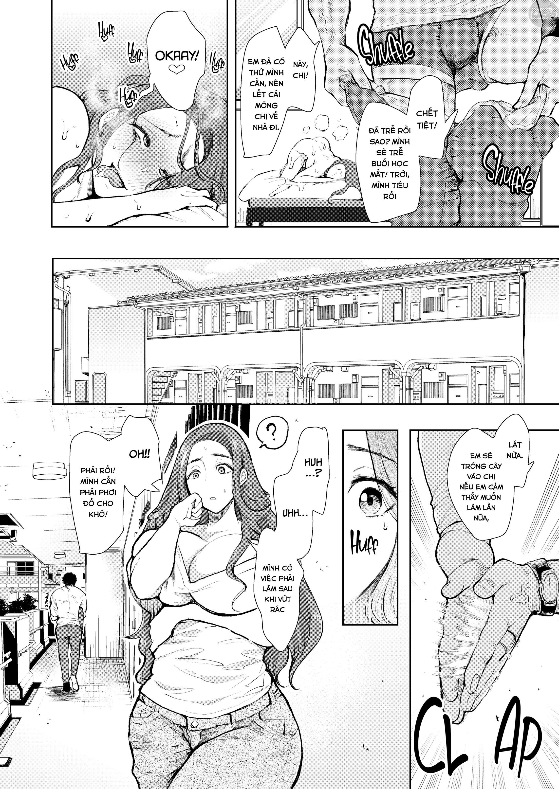 I Hypnotized the MILF Next Door Oneshot - Page 15